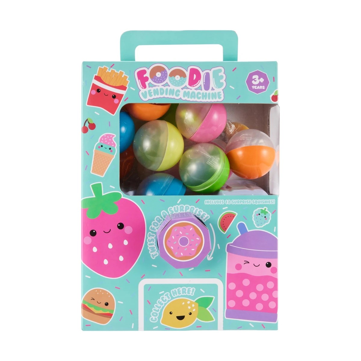 1 Foodie Vending Machine, 1 of 8