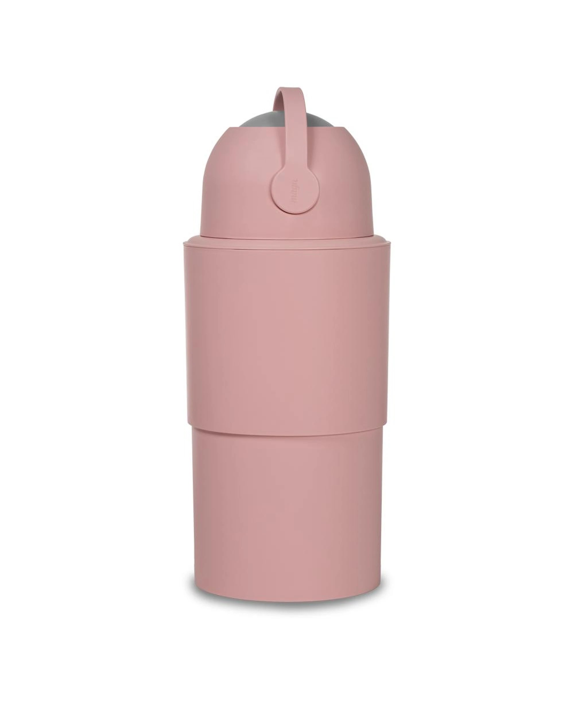 2 Magic Heka L - Telescopic Nappy Bin - Blush Pink, 2 of 7