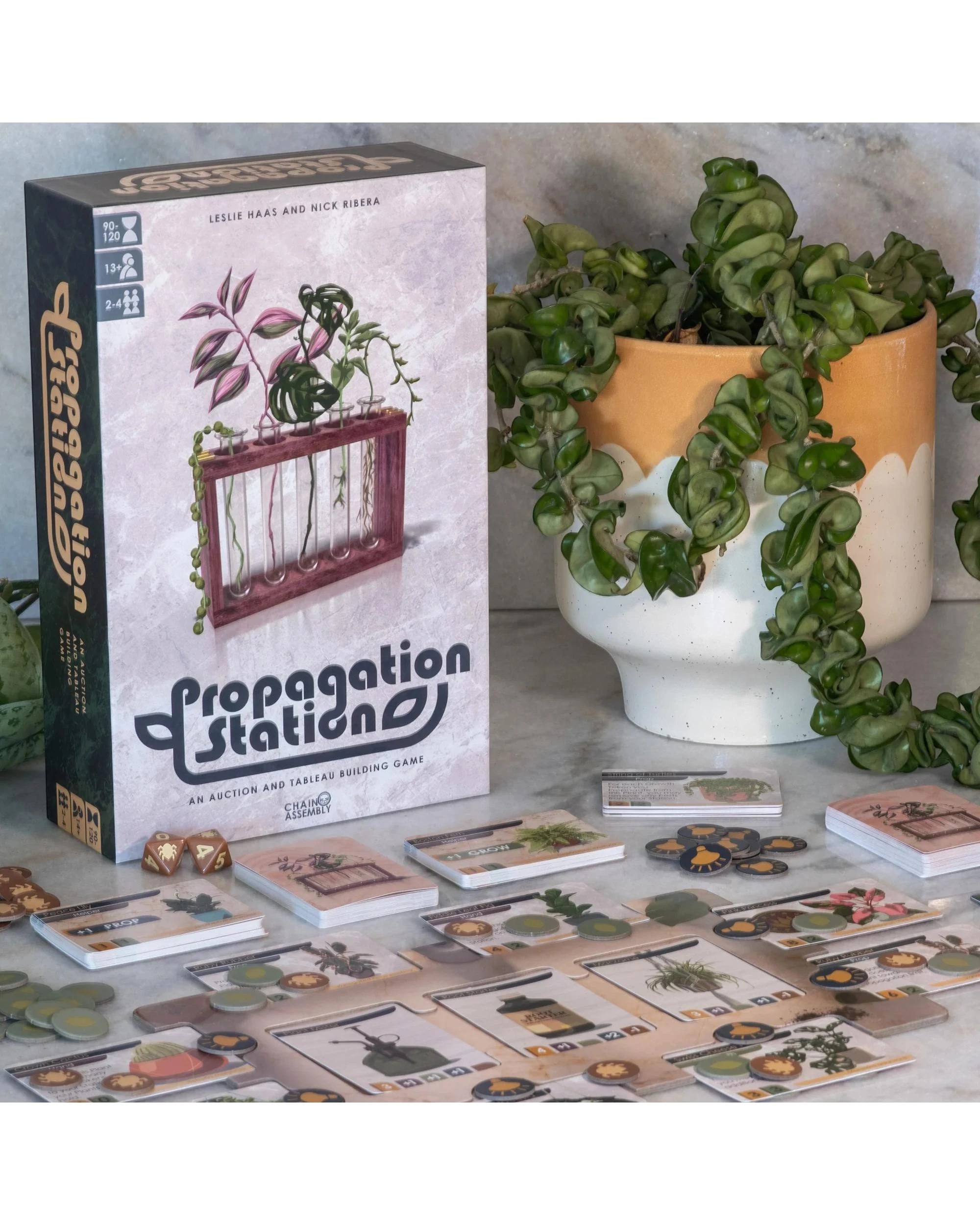3 Propagation Station Card Game, 3 of 7