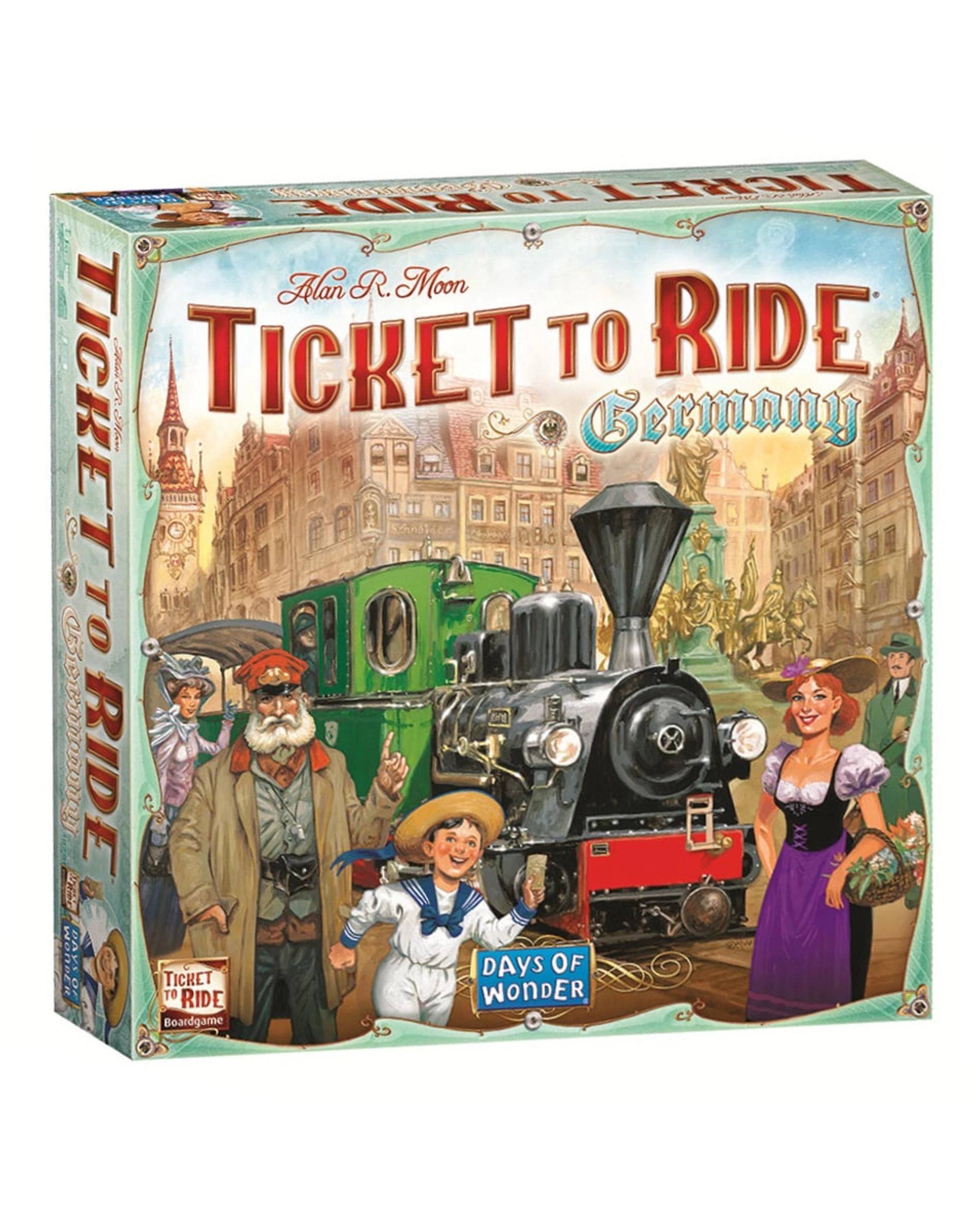 1 Ticket to Ride Germany Board Game, 1 of 1