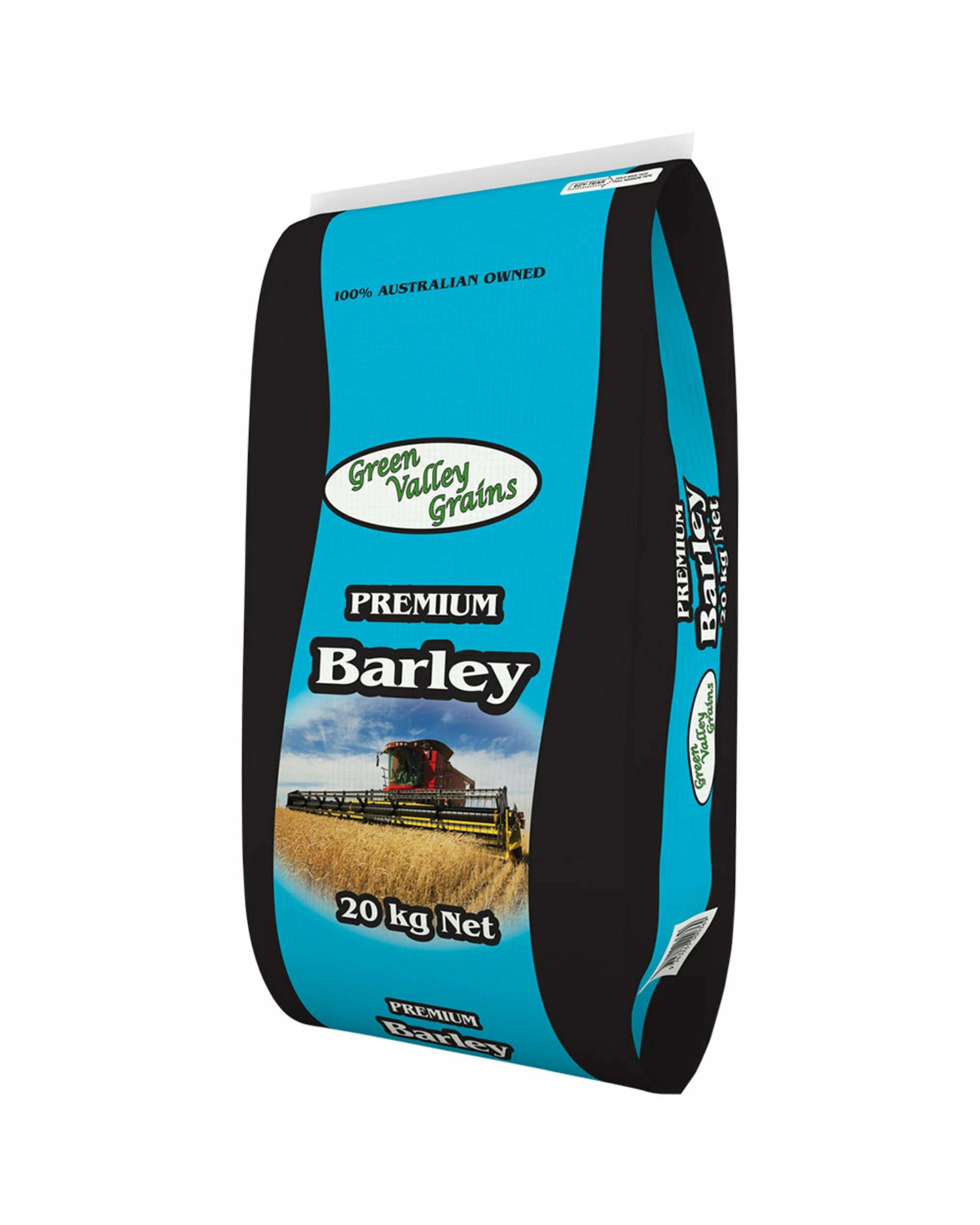 1 Green Valley Barley Cracked Animal Feed Supplement 20kg, 1 of 1