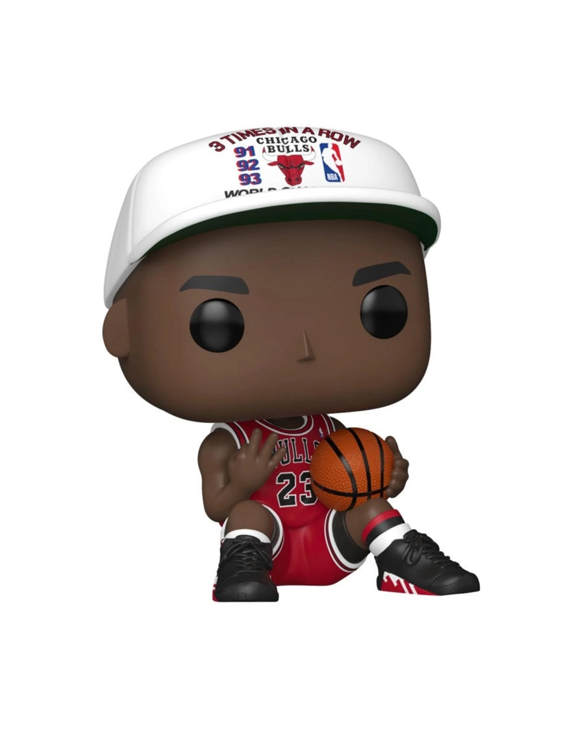2 NBA Bulls Michael Jordan 3 in a Row Funko POP! Vinyl, 2 of 3
