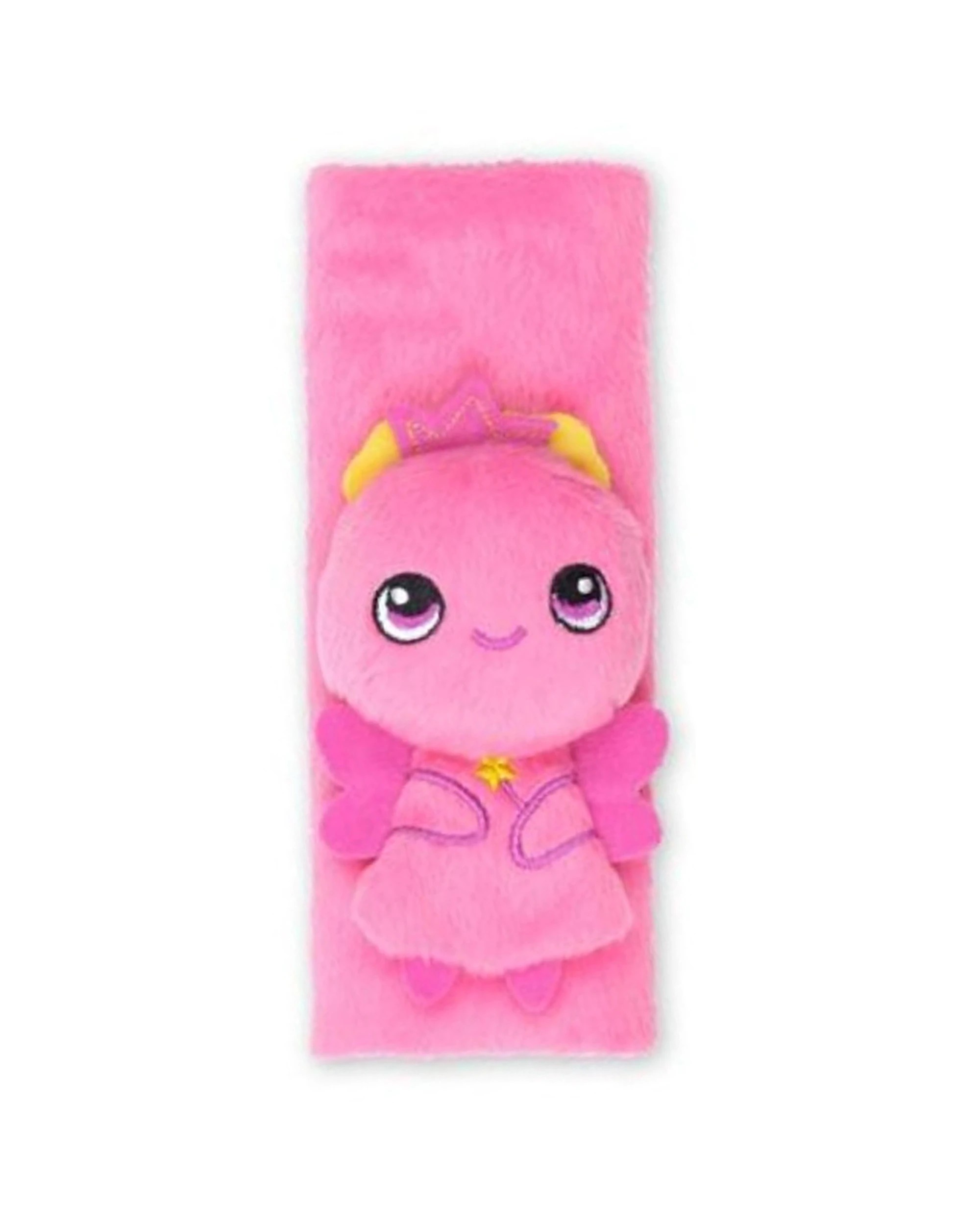 3 Benbat 2pc Seat Belt Pals Strap Covers With Baby Pacifier Holder 0-12m - Pink, 3 of 3