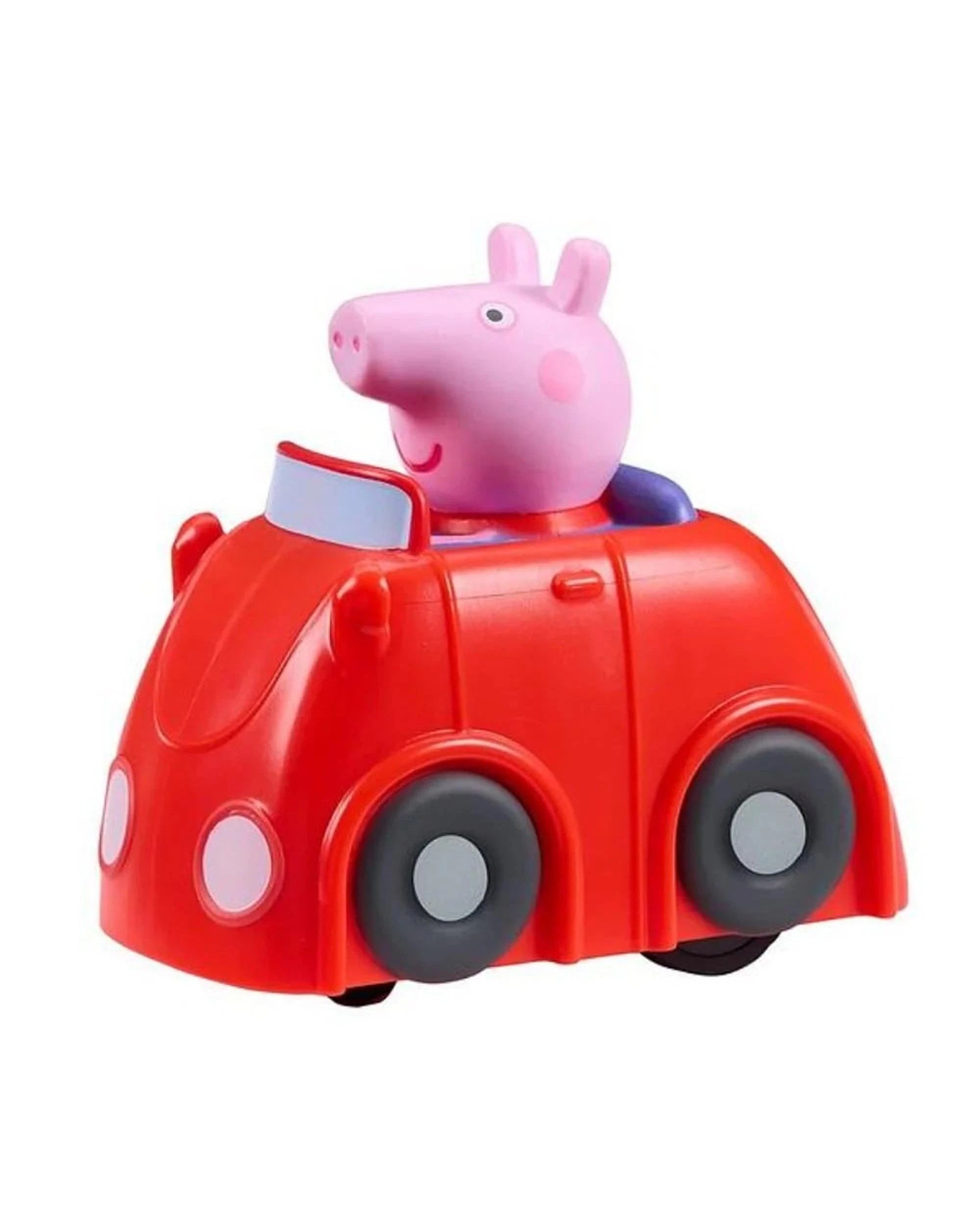 3 Peppa Pig Whizz Around Peppa's Little Red Car Set, 3 of 5