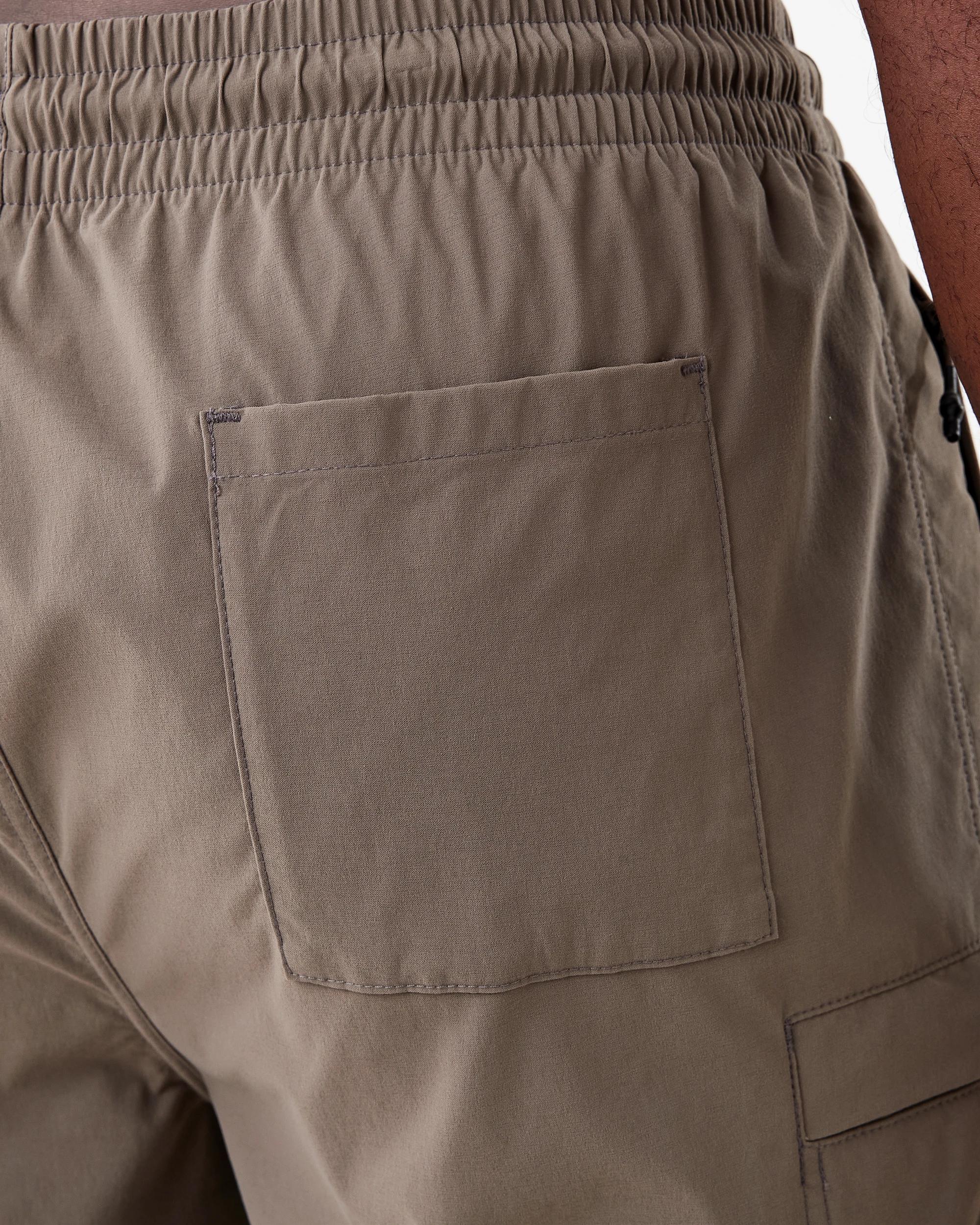 8 Active Mens Everyday Cargo Shorts Brn Phenix, 8 of 8