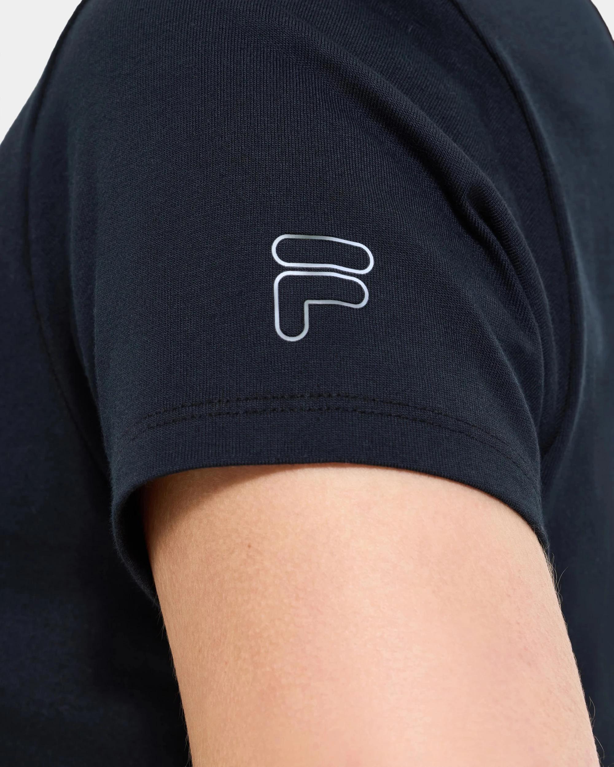 7 Fila Jaden T-Shirt BLACK, 7 of 7