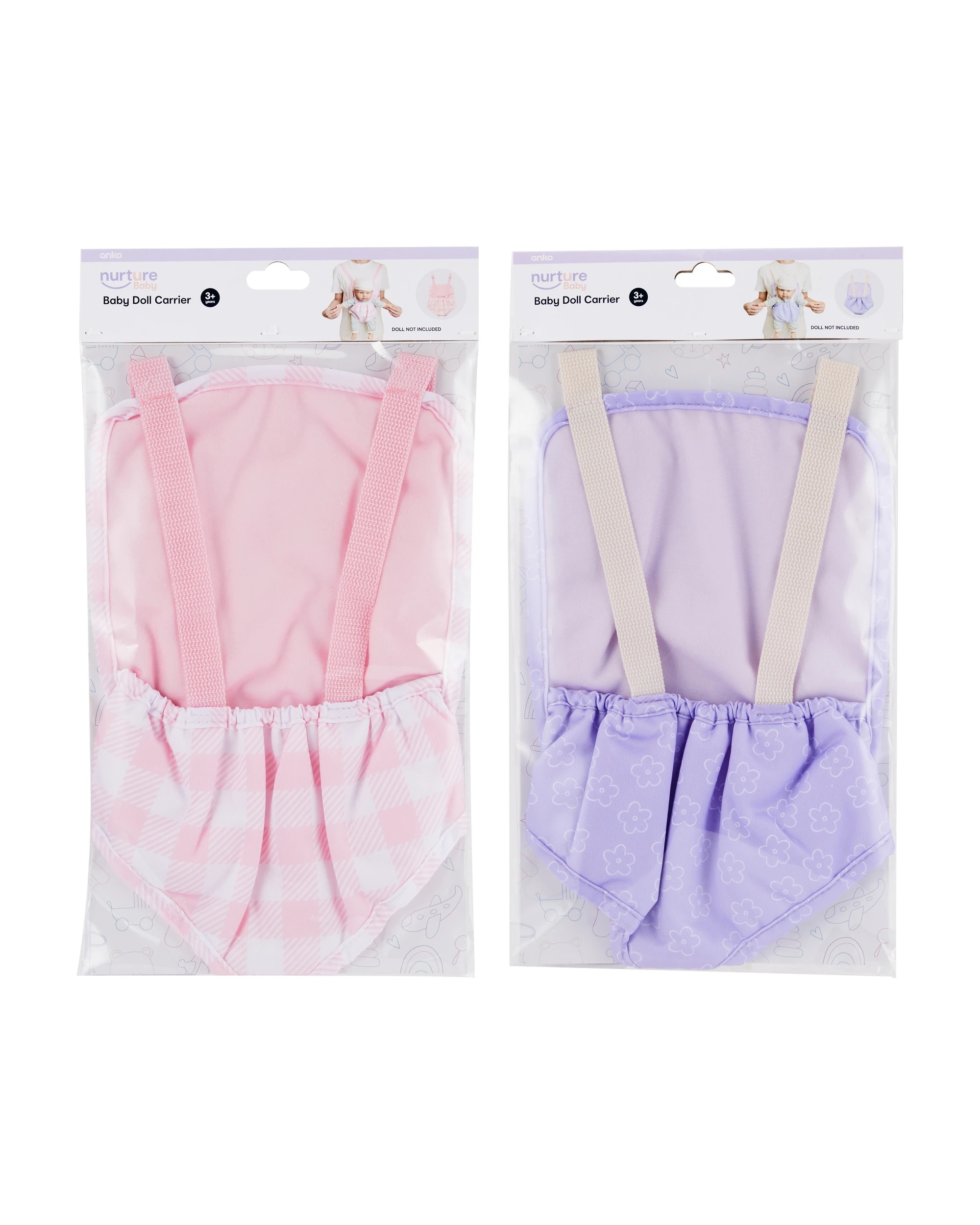 7 Baby Doll Carrier - Assorted, 7 of 7