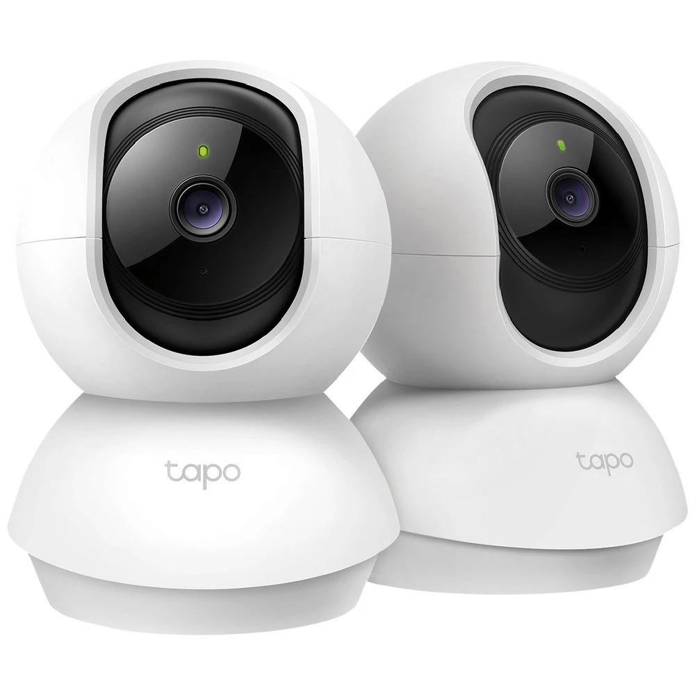 1 TP-Link Tapo C210 Pan/Tilt Security WiFi Camera Wired 2Pk, 1 of 2