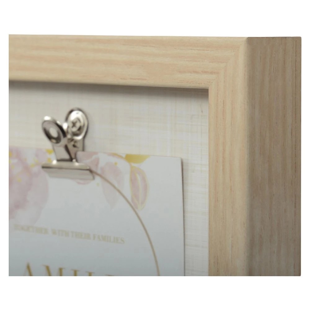 2 Piper 6x4" Frame with Clip Oak, 2 of 4