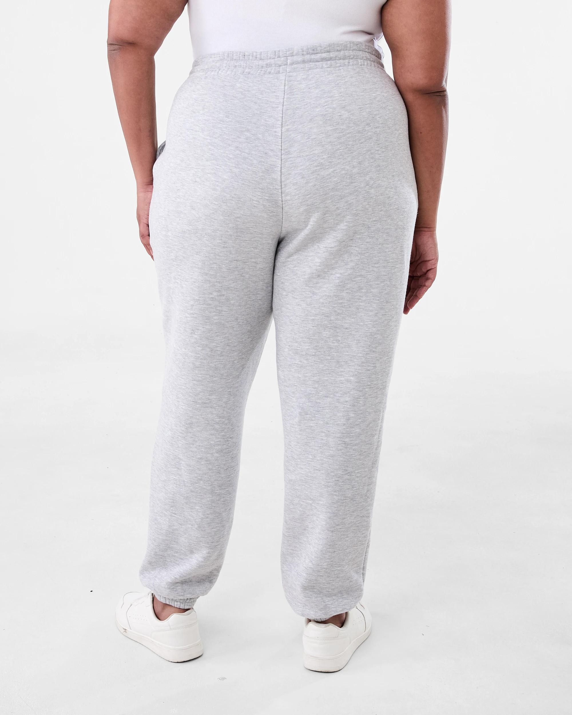 3 Curve Tracksuit Cuff Joggers Slvr Marle, 3 of 5