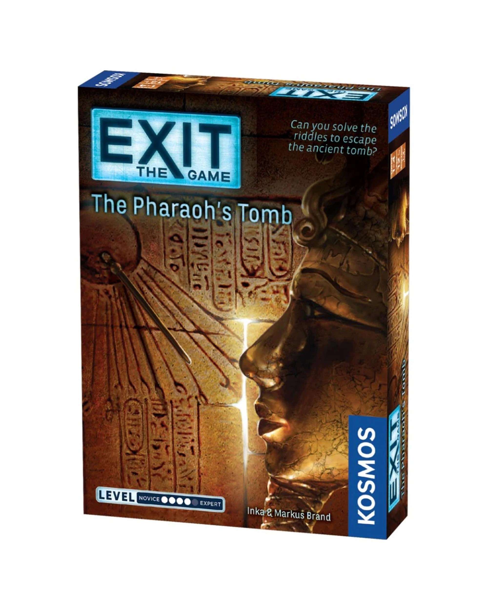 1 Exit The Game: The Pharaohs Tomb Puzzle Game, 1 of 3