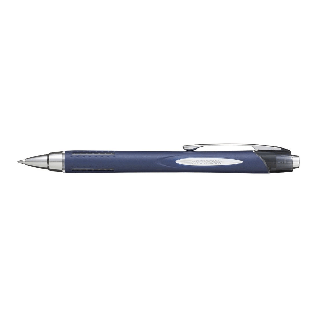 1 Uni Jetstream Fine Retractable Rollerball Pen Black, 1 of 1