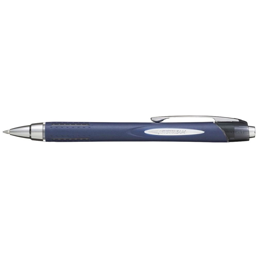 1 Uni Jetstream Fine Retractable Rollerball Pen Black, 1 of 1