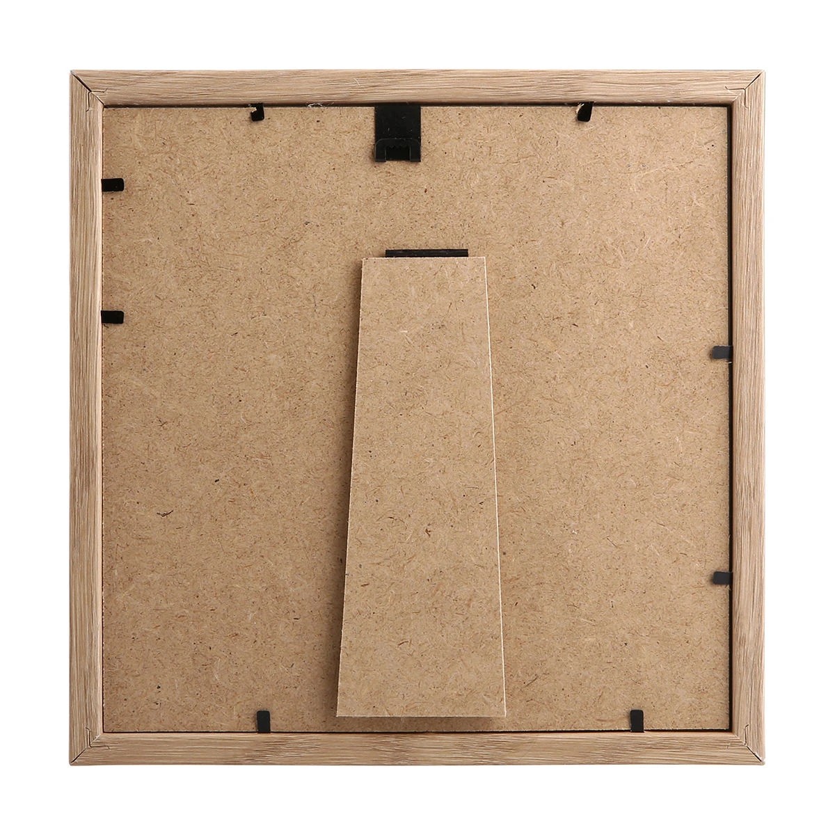 2 Frame 6in. x 6in. - Nice Oak Look, 2 of 3