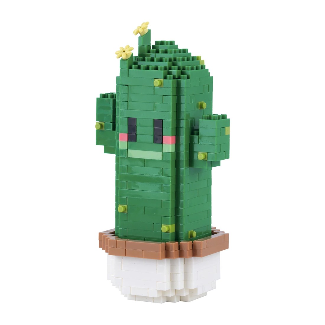 5 Mini Blocks Flower Series: Cactus - Assorted, 5 of 10