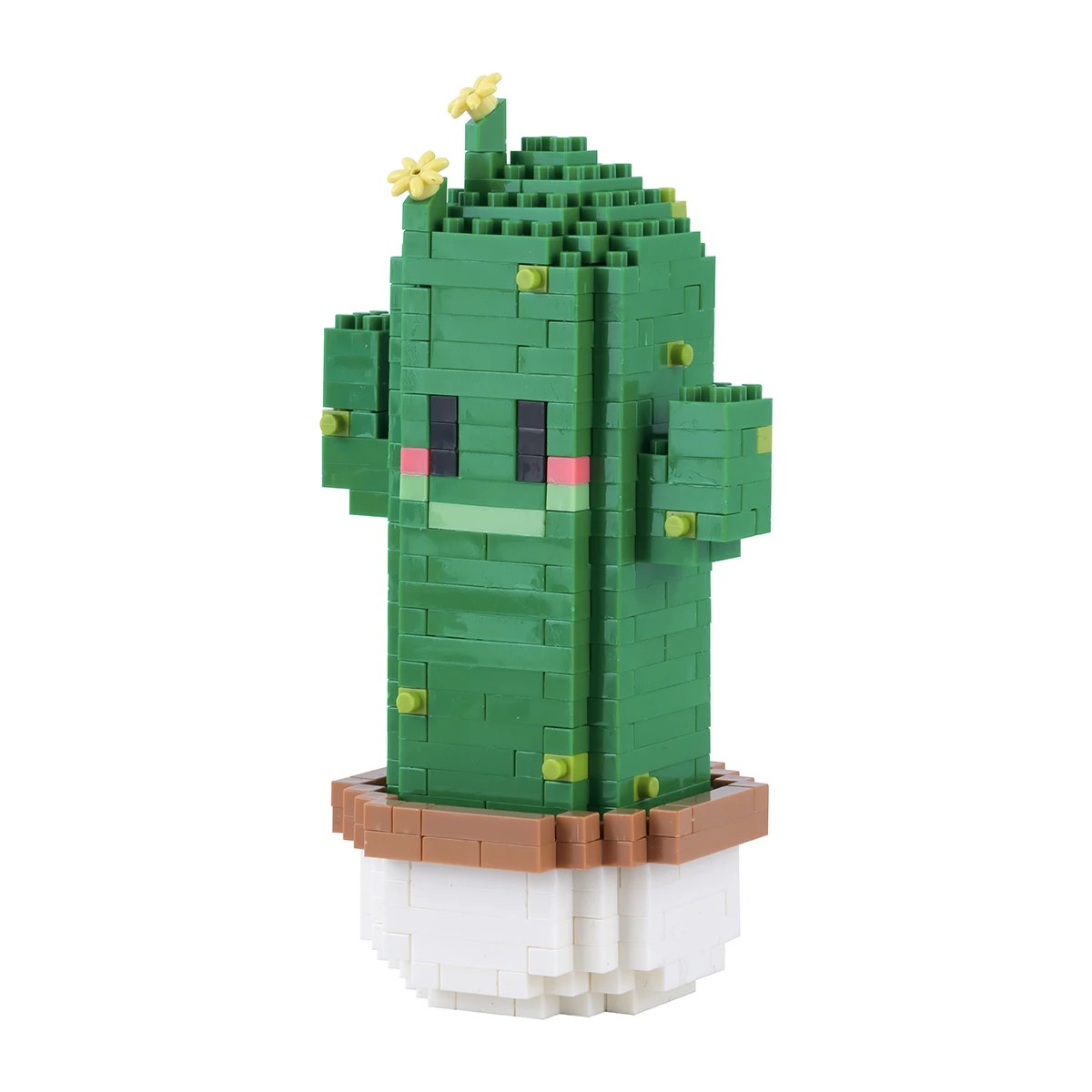 5 Mini Blocks Flower Series: Cactus - Assorted, 5 of 10