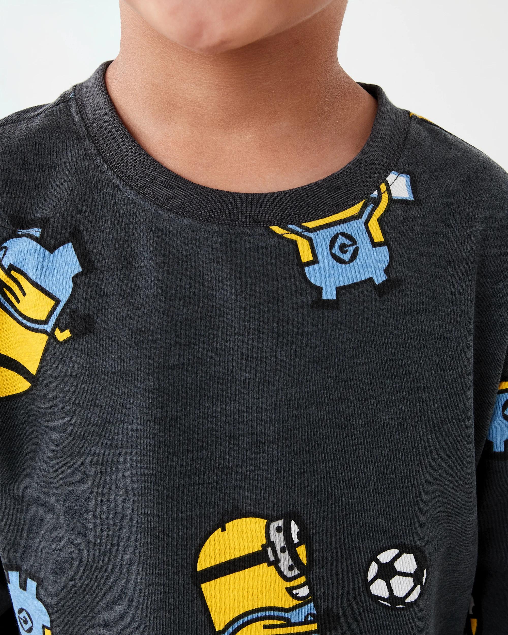 4 Minions License Pyjama Set Minions, 4 of 7