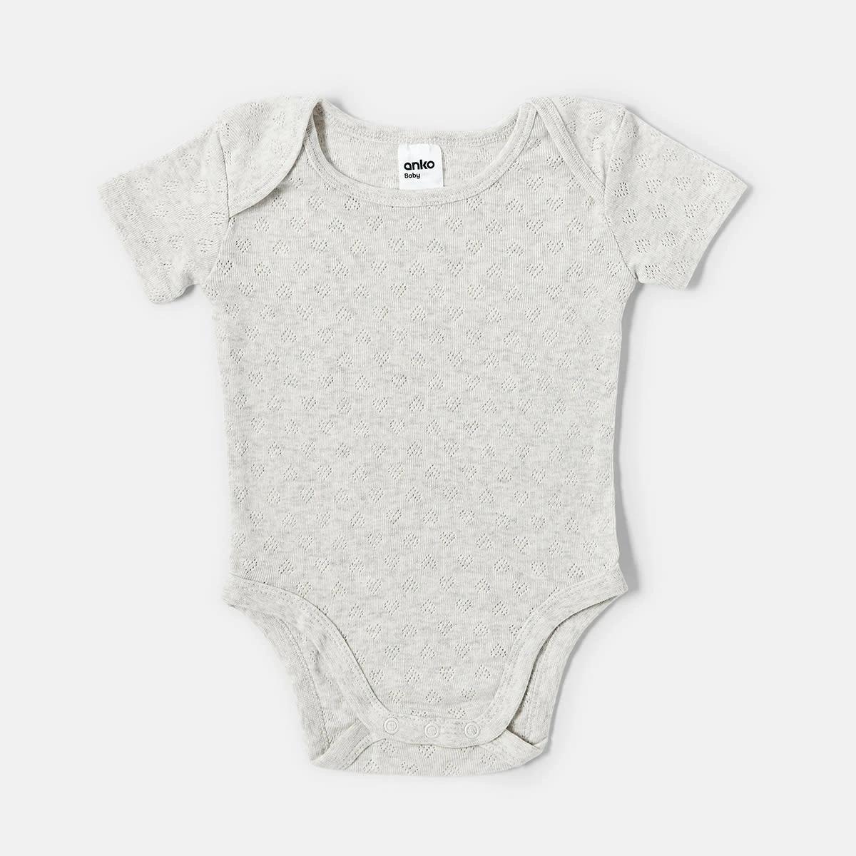 4 5 Pack Bodysuits New Pink, 4 of 8