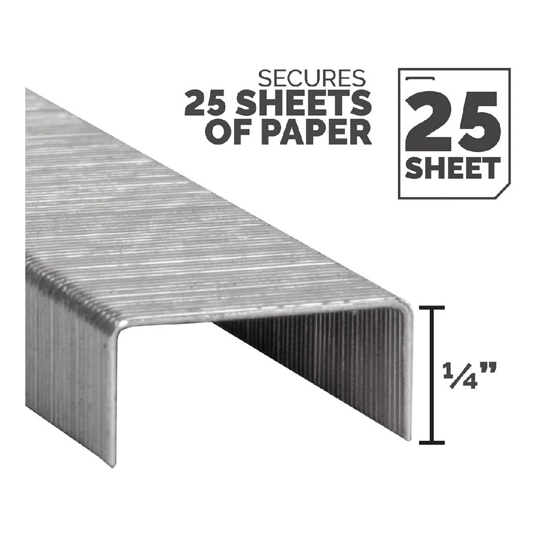 4 Fellowes 5117501 26/6 Staples Full-Strip 5000 Pack, 4 of 6