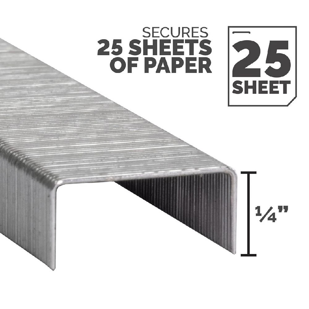 4 Fellowes 5117501 26/6 Staples Full-Strip 5000 Pack, 4 of 6