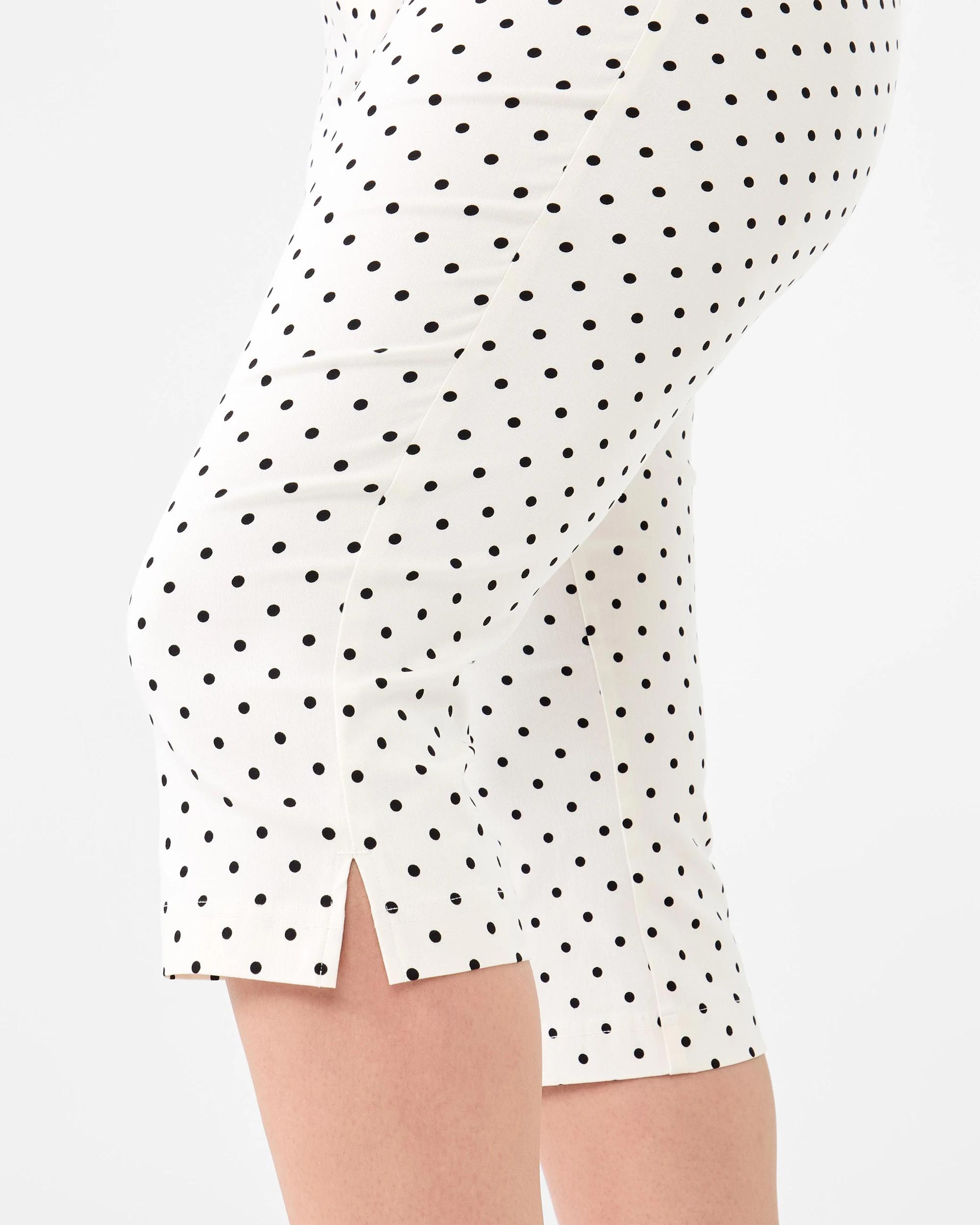 9 Bengaline Capri White Dot, 9 of 9