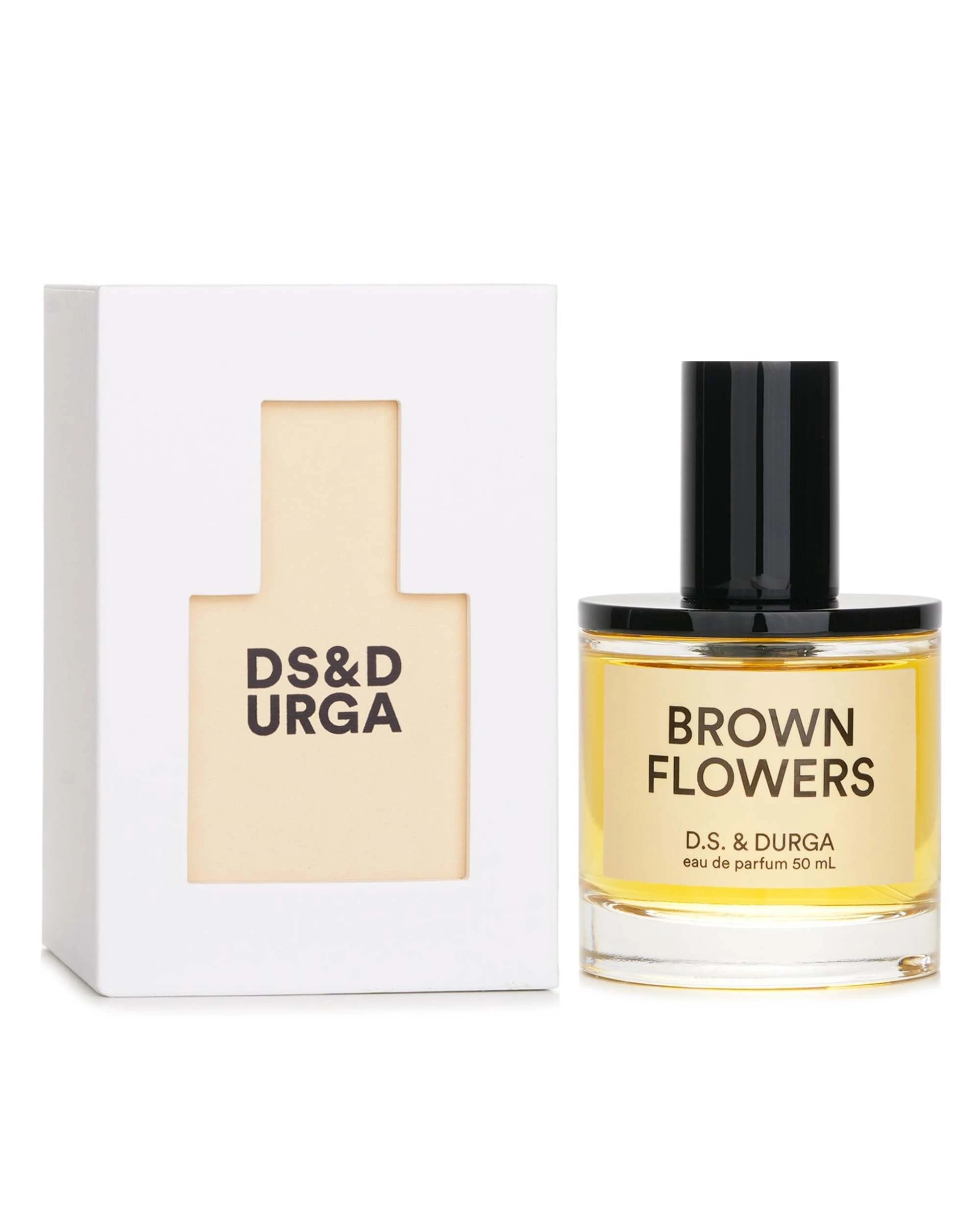 2 D.S. & Durga Brown Flowers Eau de Parfum 50ml/1.7oz, 2 of 3