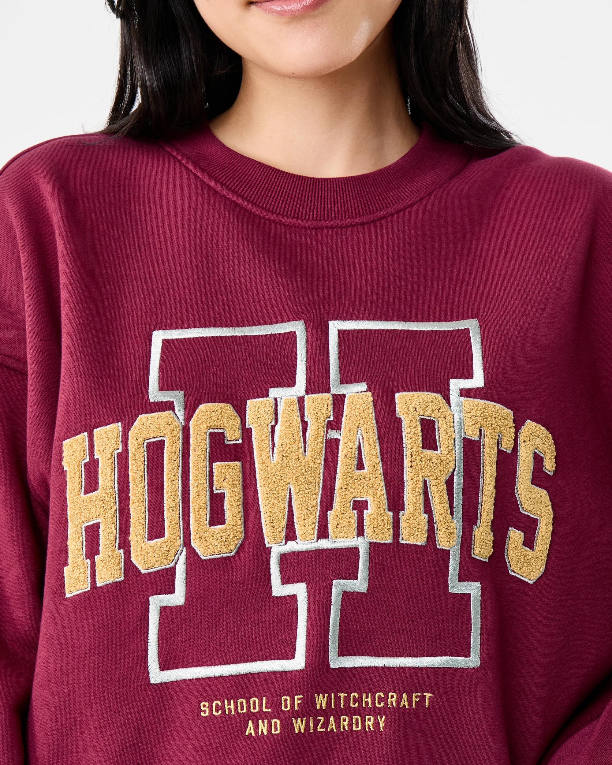 6 Harry Potter License Long Sleeve Sweatshirt Hogwarts, 6 of 7