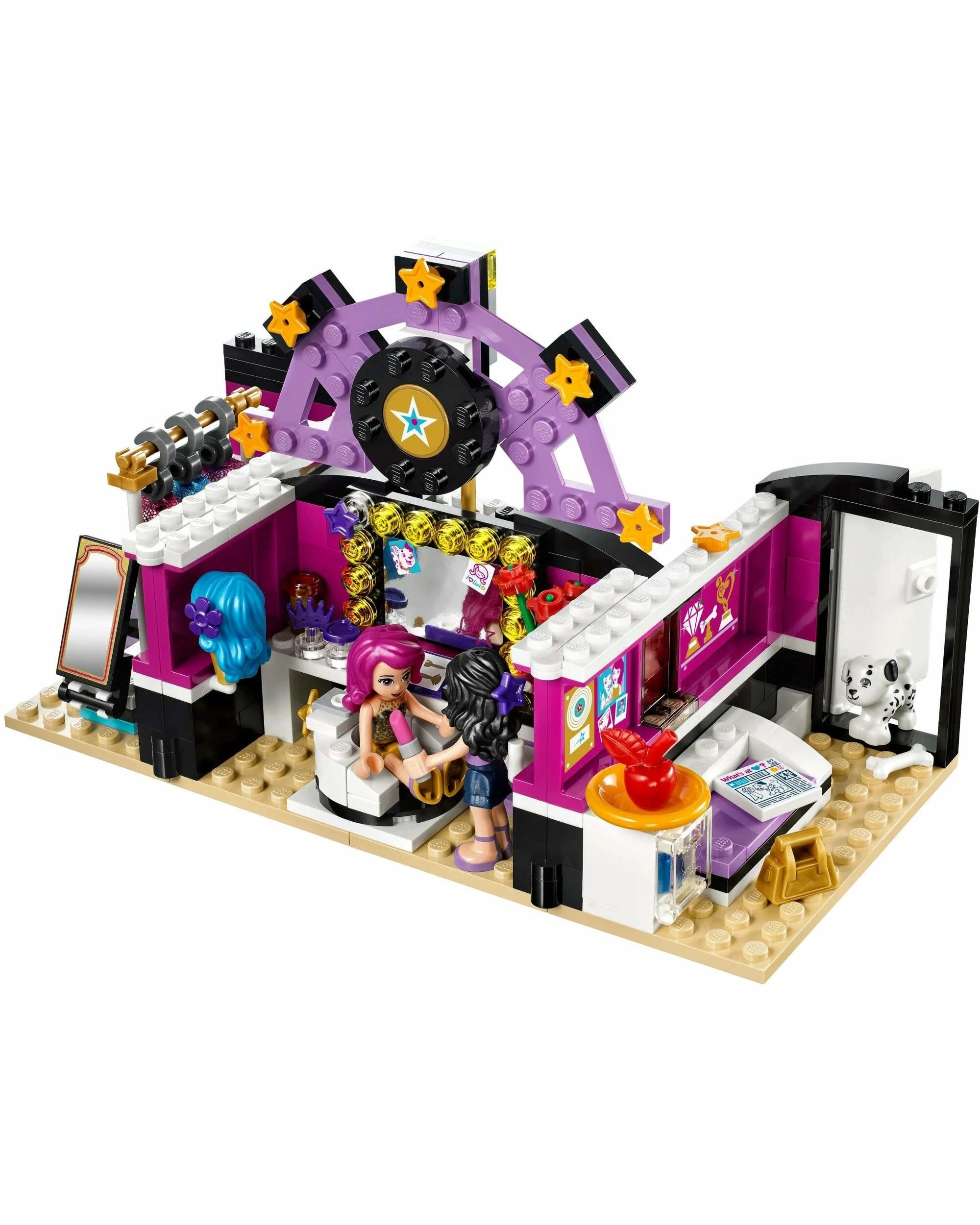 3 LEGO 41104 Pop Star Dressing Room with Livi & Emma Mini-Dolls, 3 of 5