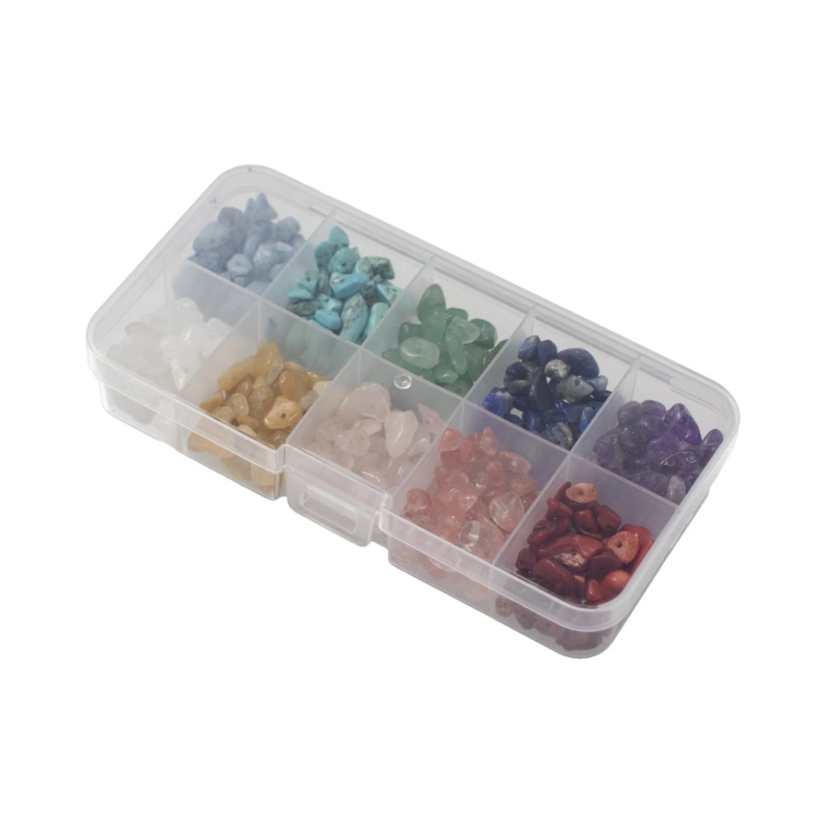 6 Gemstone Jewellery Beads, 6 of 7