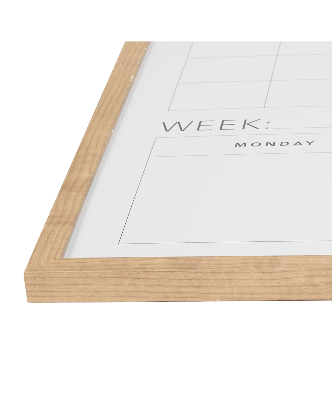 6 Large Frame Multi Planner Board, 6 of 6