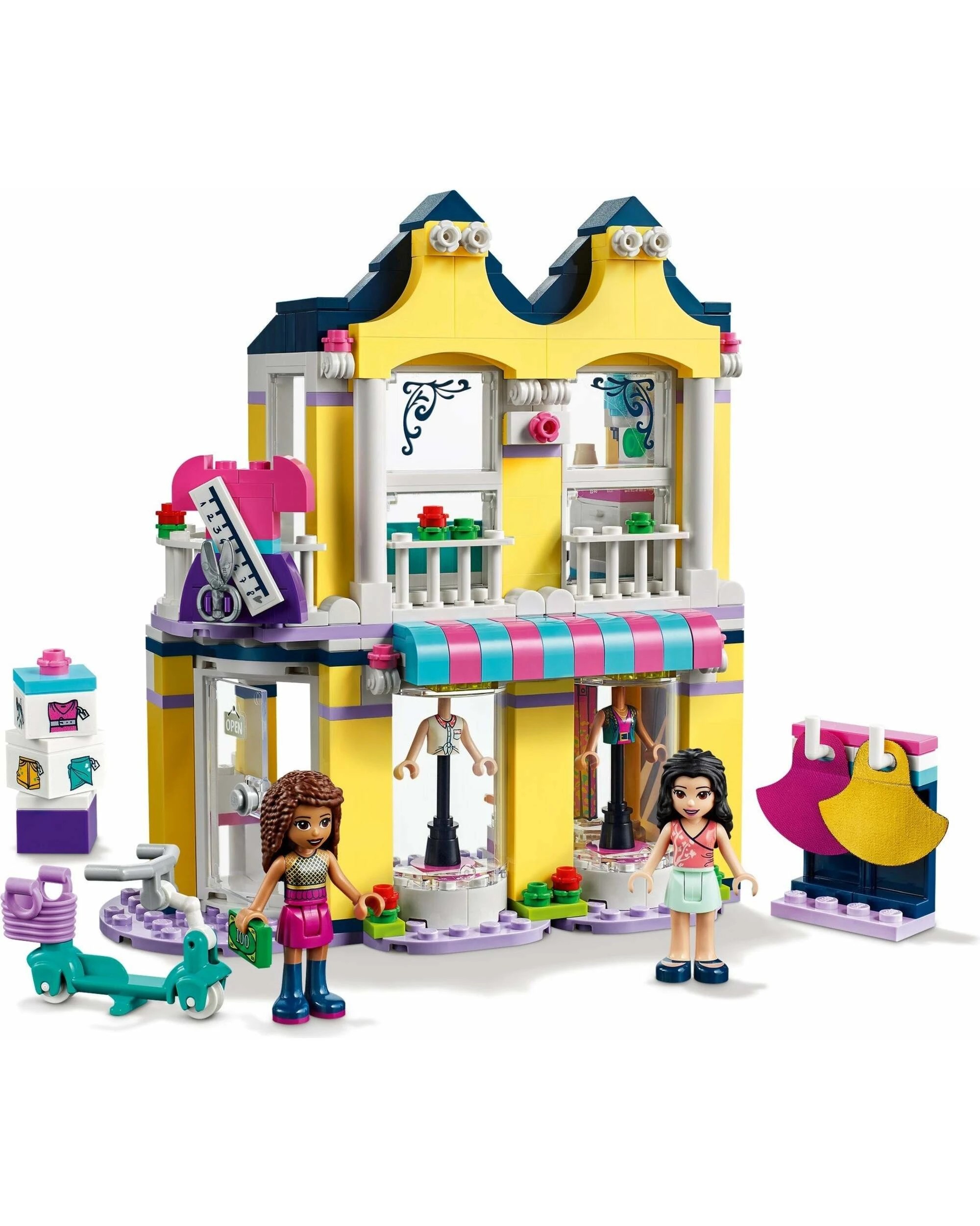 2 LEGO Friends 41427 Emma's Fashion Shop, 2 of 5