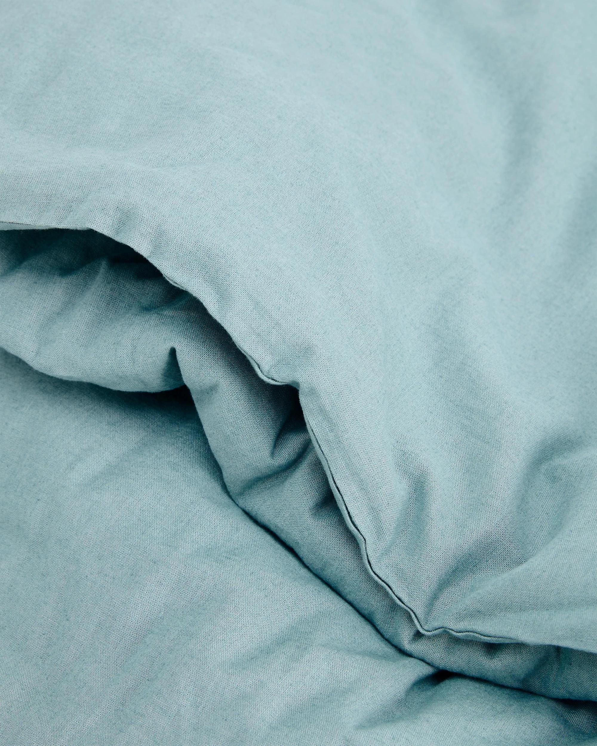 6 Target Laynie Linen/Cotton Quilt Cover Set - Super King Bed - Blue, 6 of 10