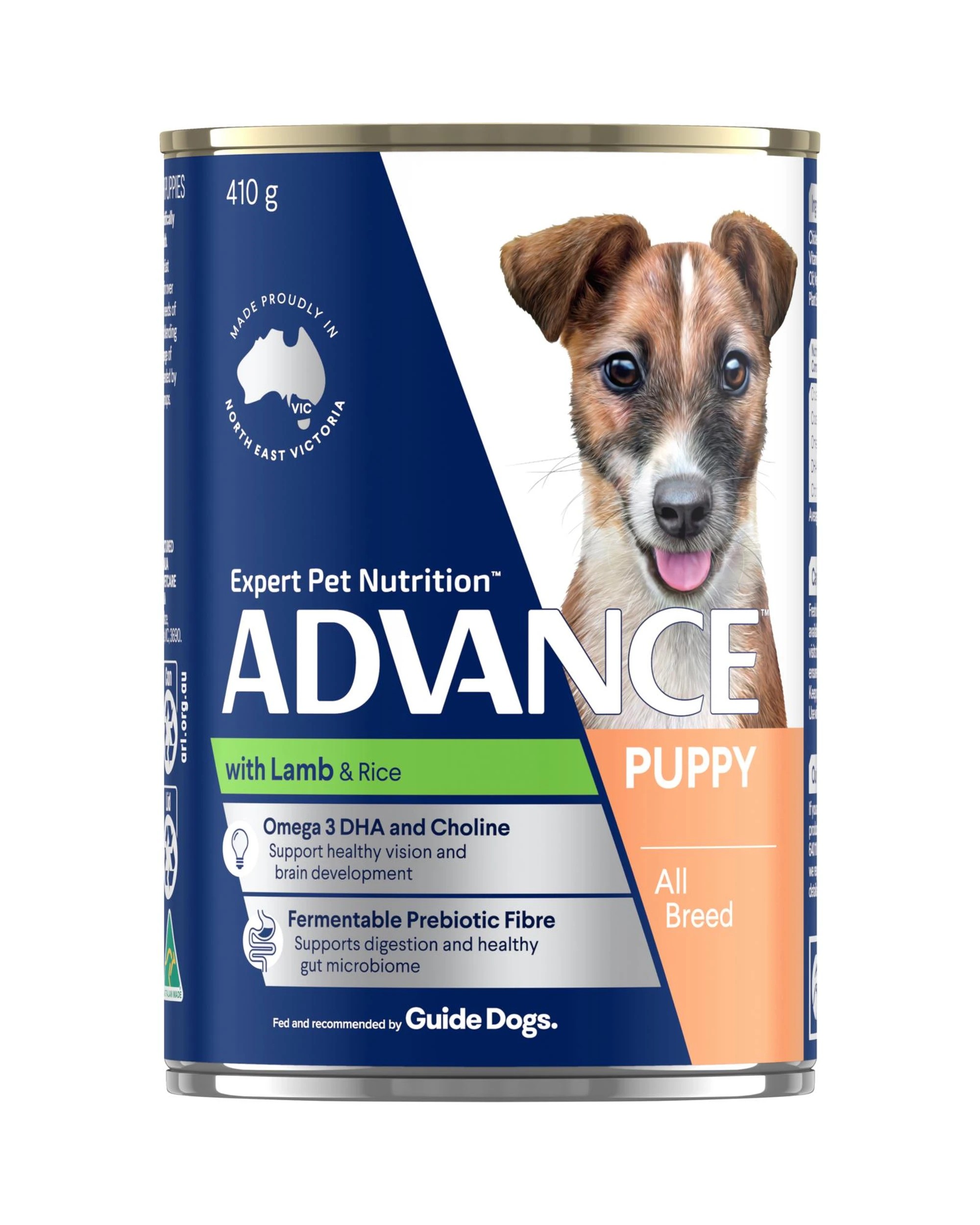 2 Advance Puppy Plus Growth Wet Dog Food w/ Lamb & Rice 12 x 410g, 2 of 3