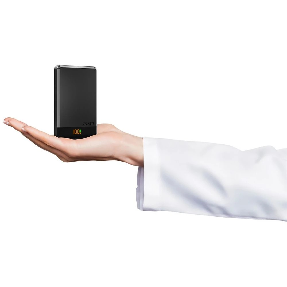6 Cygnett MagSlim 5k Wireless Magnetic Power Bank Black, 6 of 7