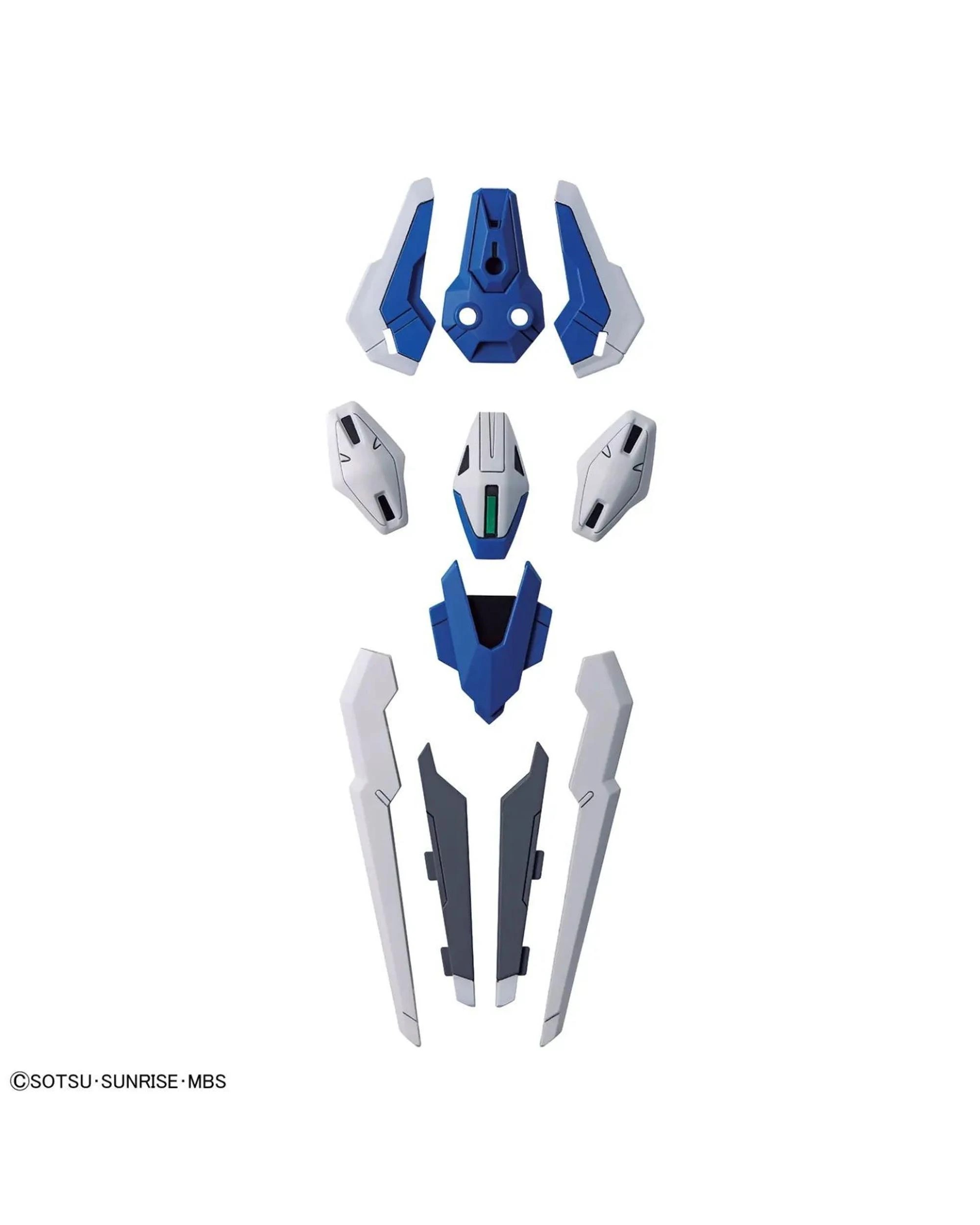 9 Bandai Gundam HG Gundam Aerial Rebuild 1/144 Model Kit, 9 of 9