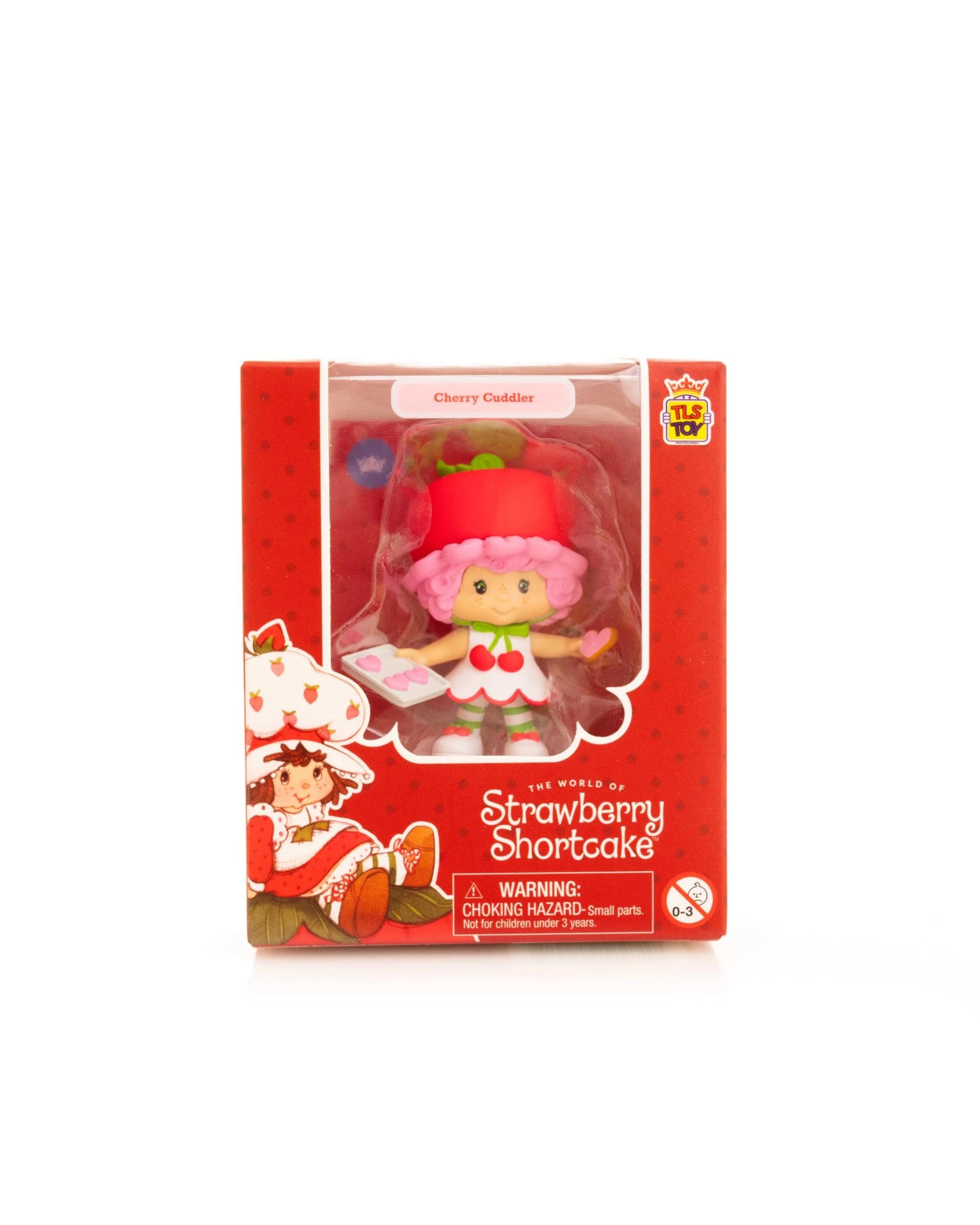 1 The World of Strawberry Shortcake CheeBee Series 2 Cherry Cuddler 2.5 inch Figure, 1 of 4