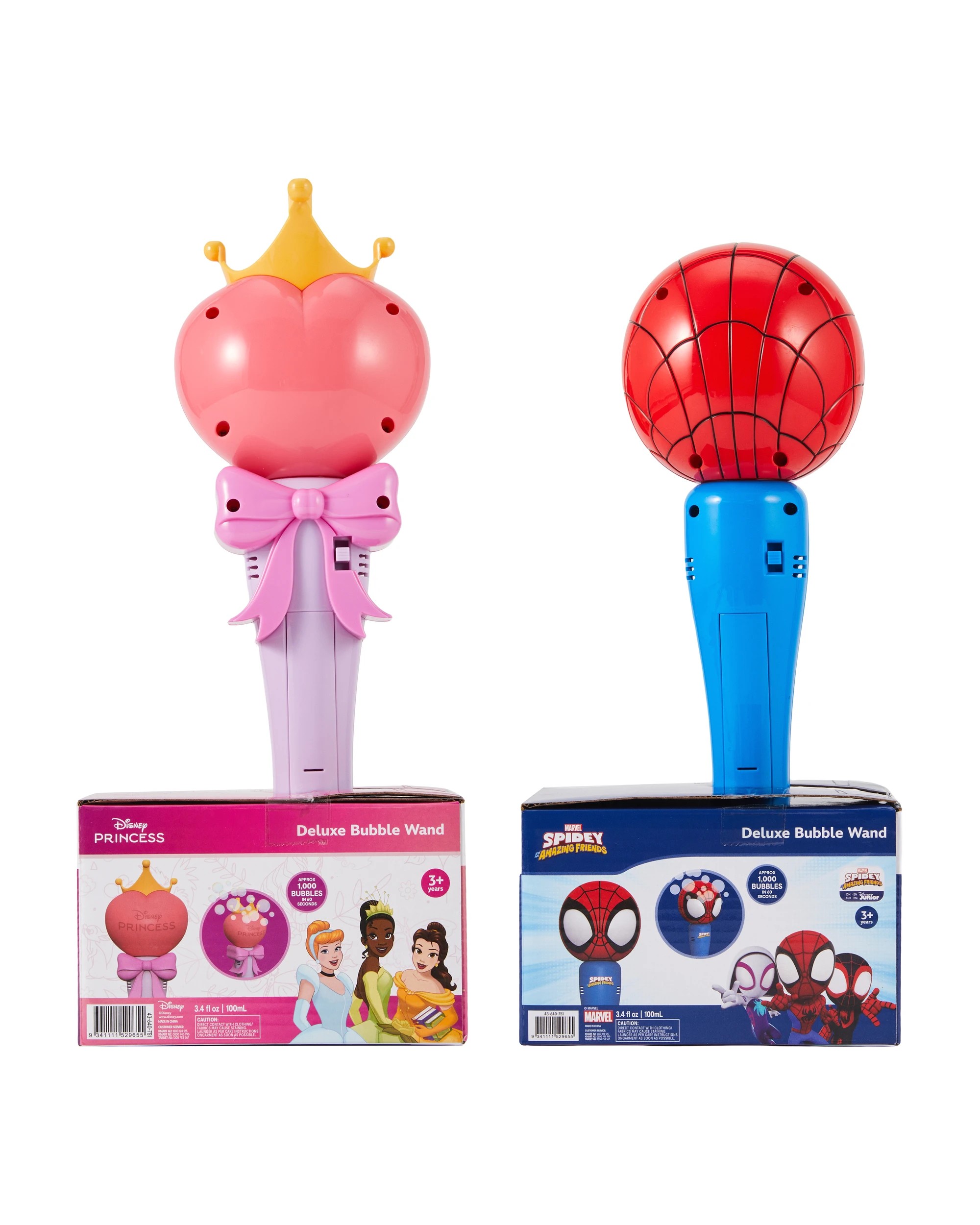 5 Deluxe Bubble Wand Set - Assorted, 5 of 5