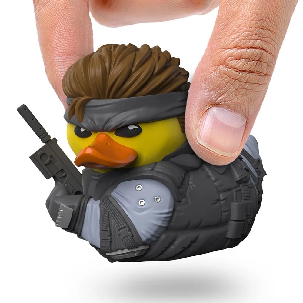 4 Metal Gear Solid - Solid Snake TUBBZ (Mini Edition) Figure, 4 of 4