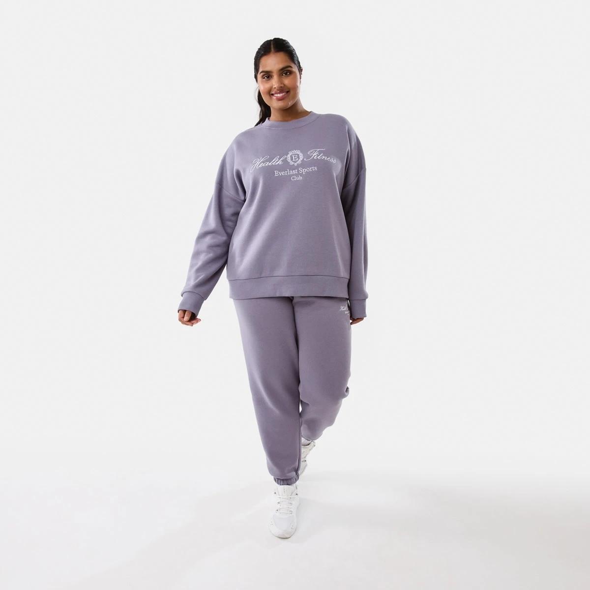 4 Everlast Womens Street Trackpants Dusk, 4 of 9