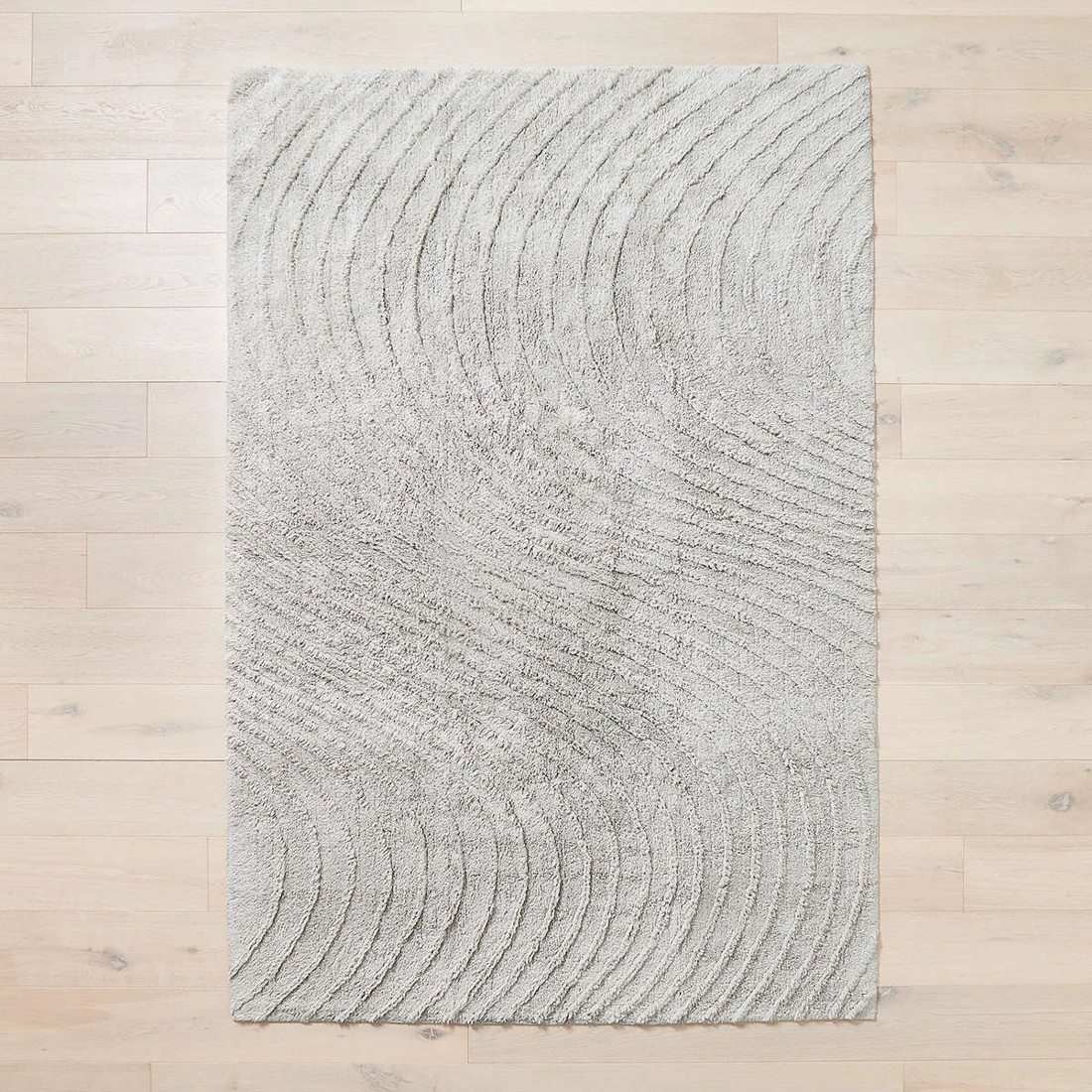 4 Axel Tufted Rug - Grey, Extra Large - 270cm x 180cm, 4 of 6