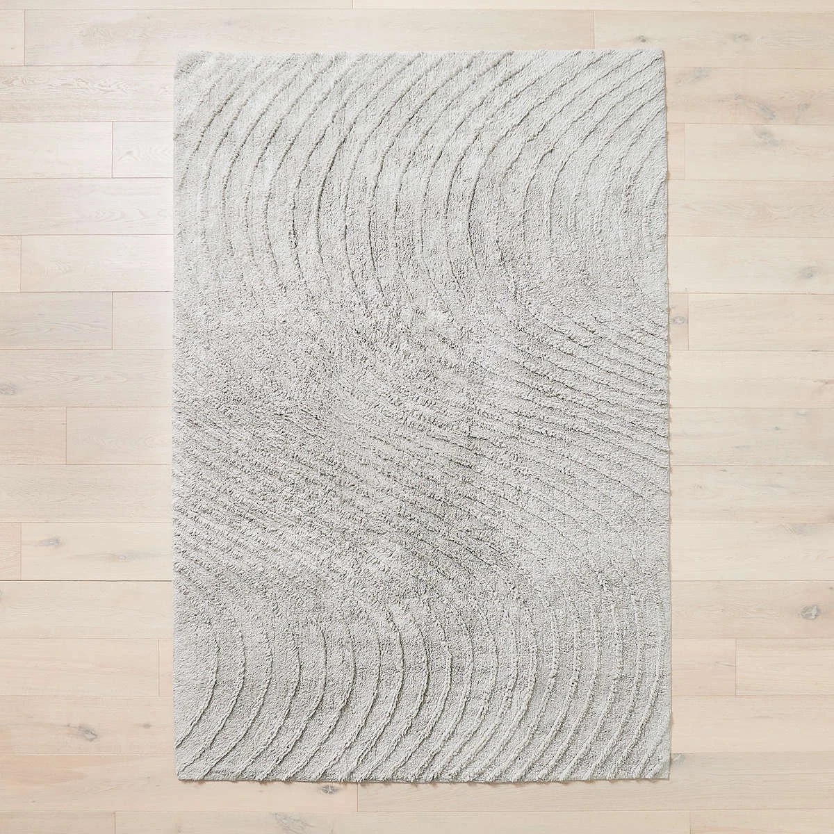 4 Axel Tufted Rug - Grey, Extra Large - 270cm x 180cm, 4 of 6