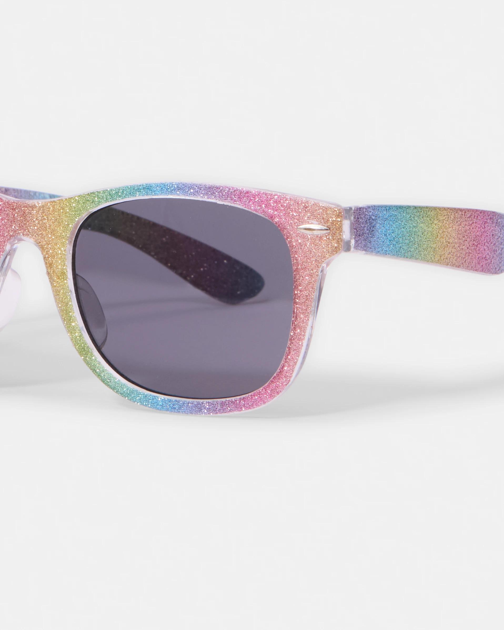 3 Kids Sunglasses Glitter, 3 of 4