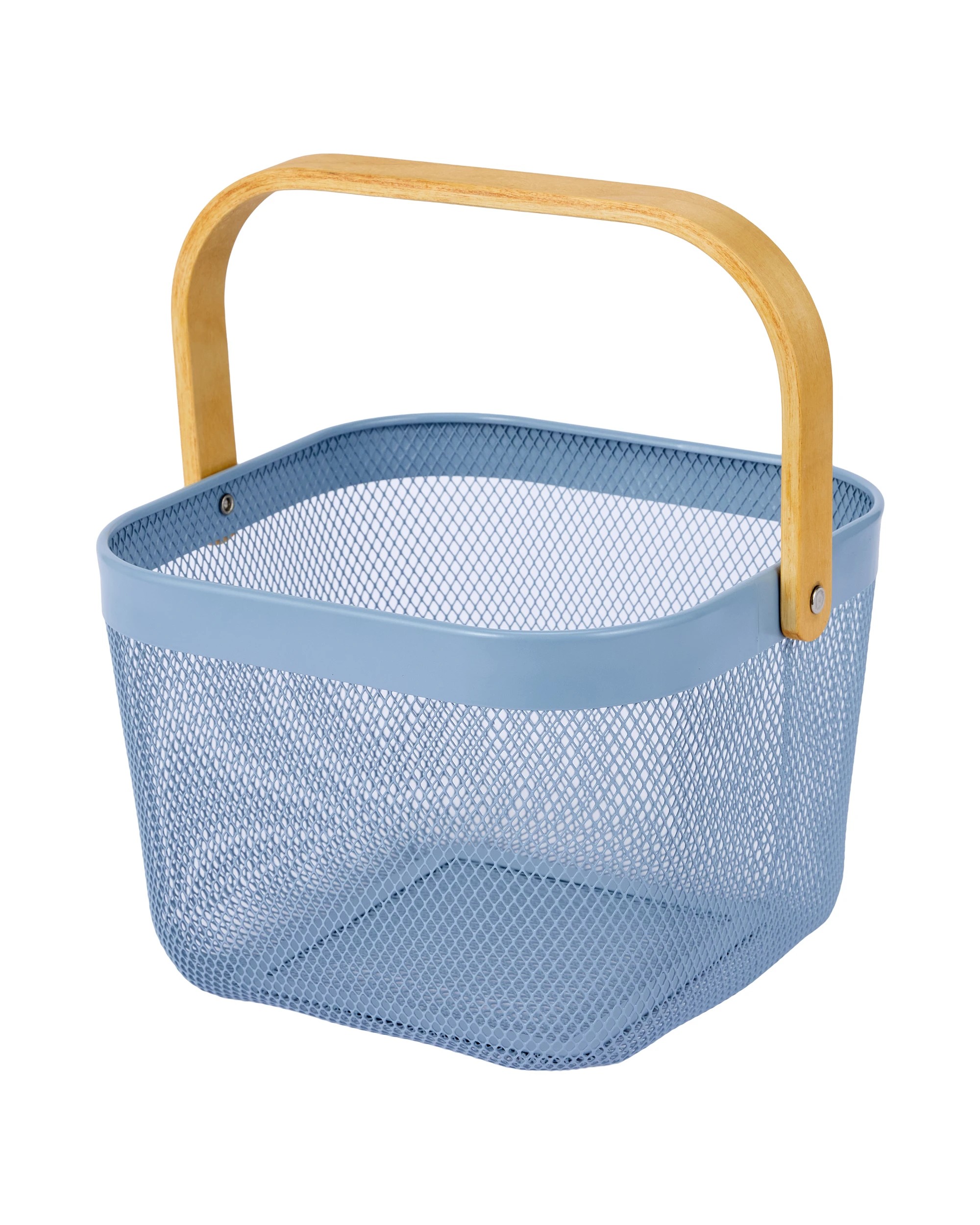 1 Mesh Basket - Blue, 1 of 5