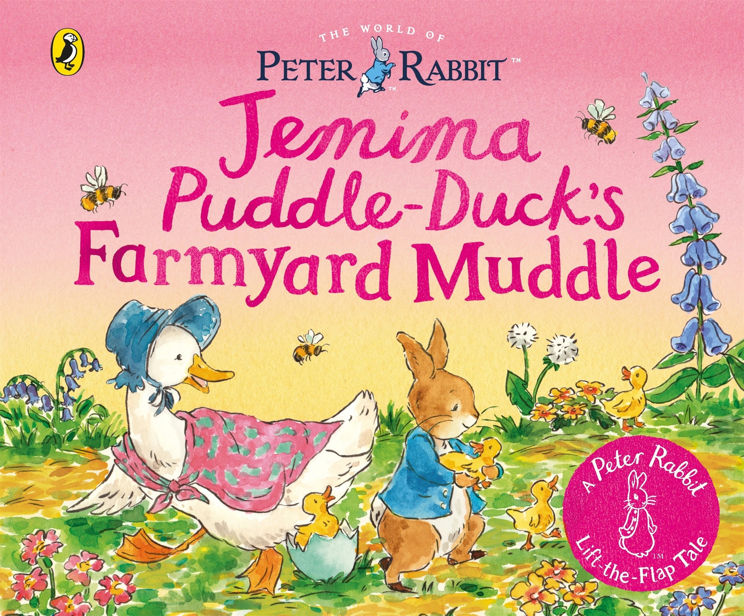 1 The World Of Peter Rabbit: Jemima Puddle- Duck's Farmyard Muddle by Beatrix Potter - Book, 1 of 5