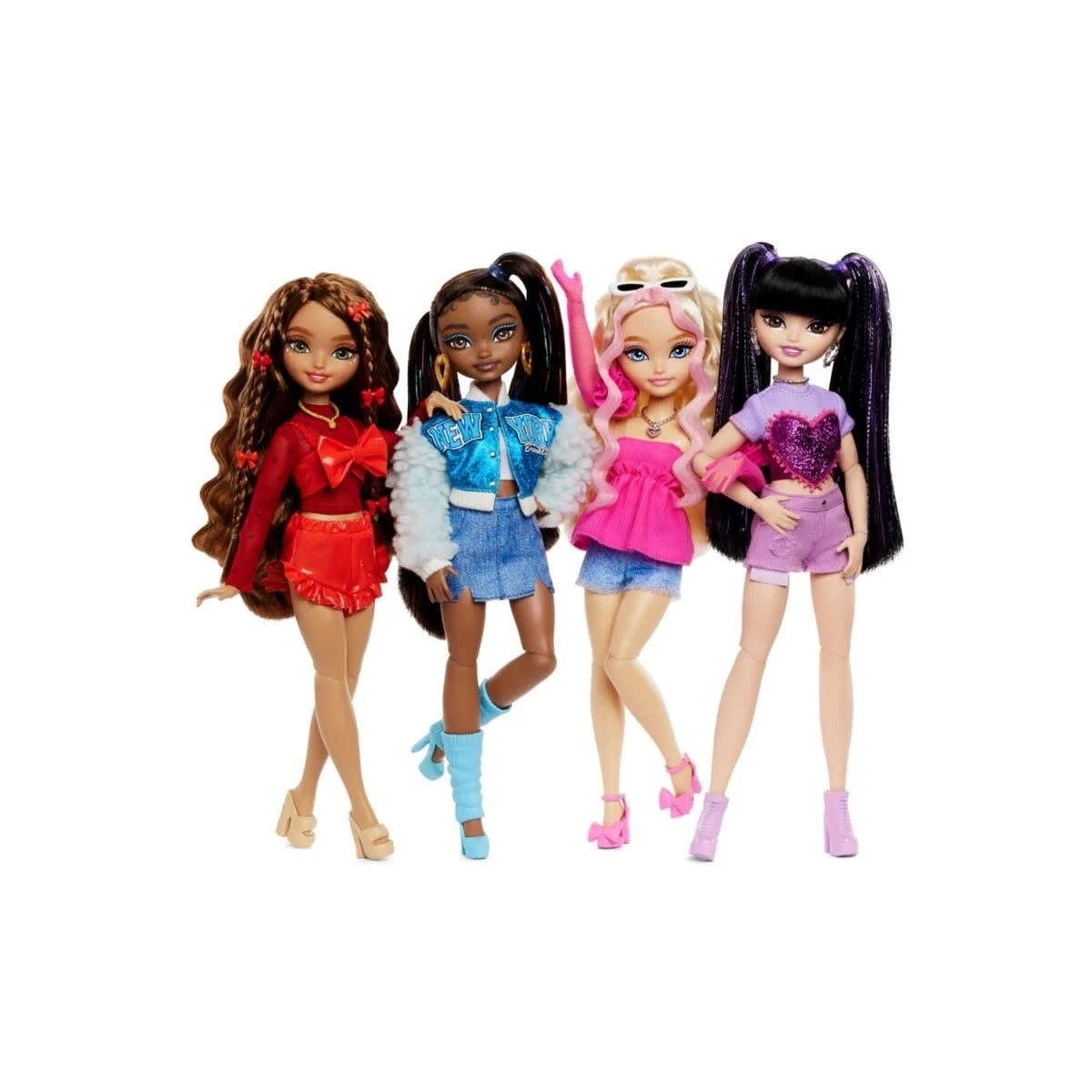 4 Barbie Dream Besties Fashion Doll Playset - Assorted, 4 of 8
