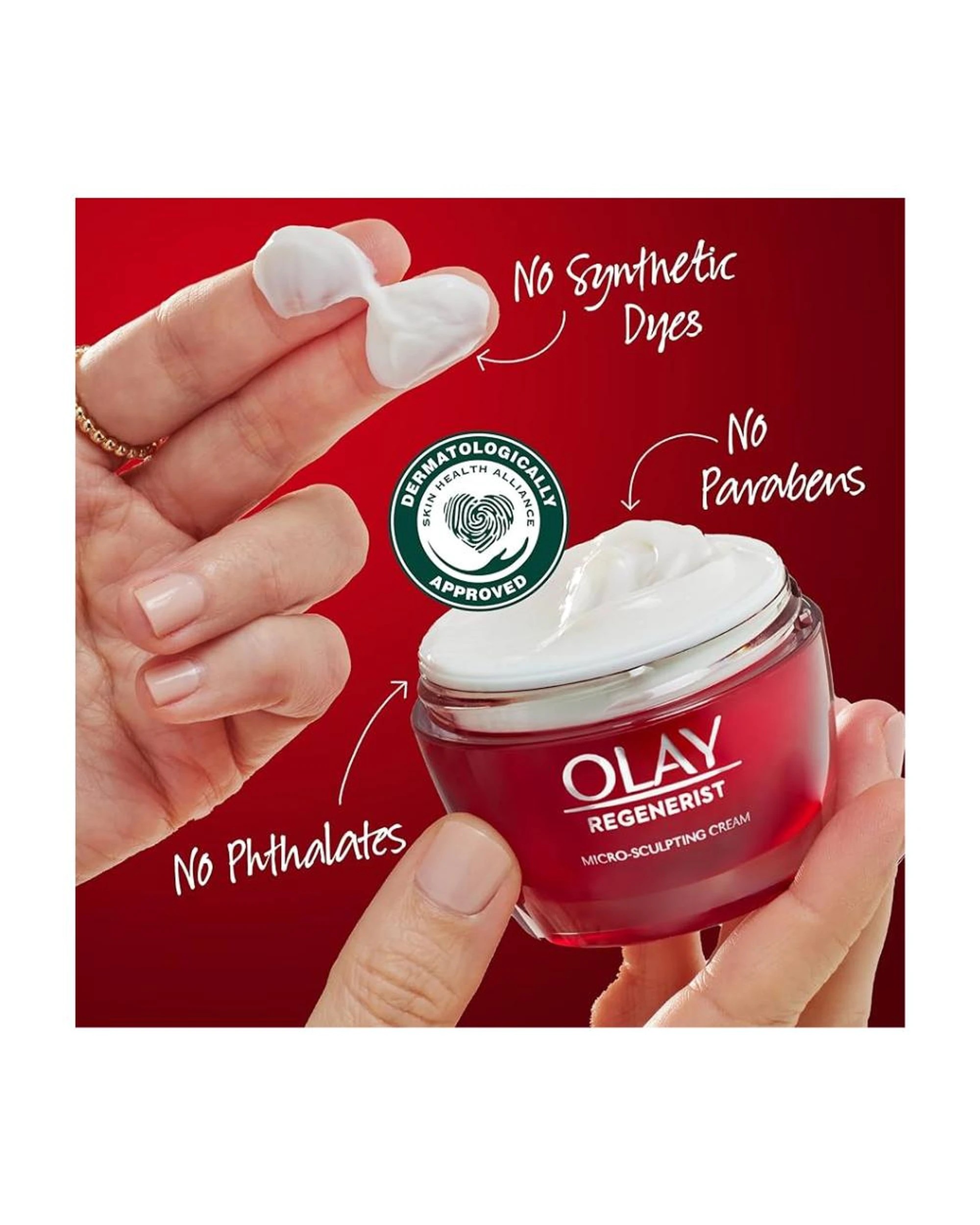 4 Olay Regenerist Micro-Sculpting Cream 50g, 4 of 4