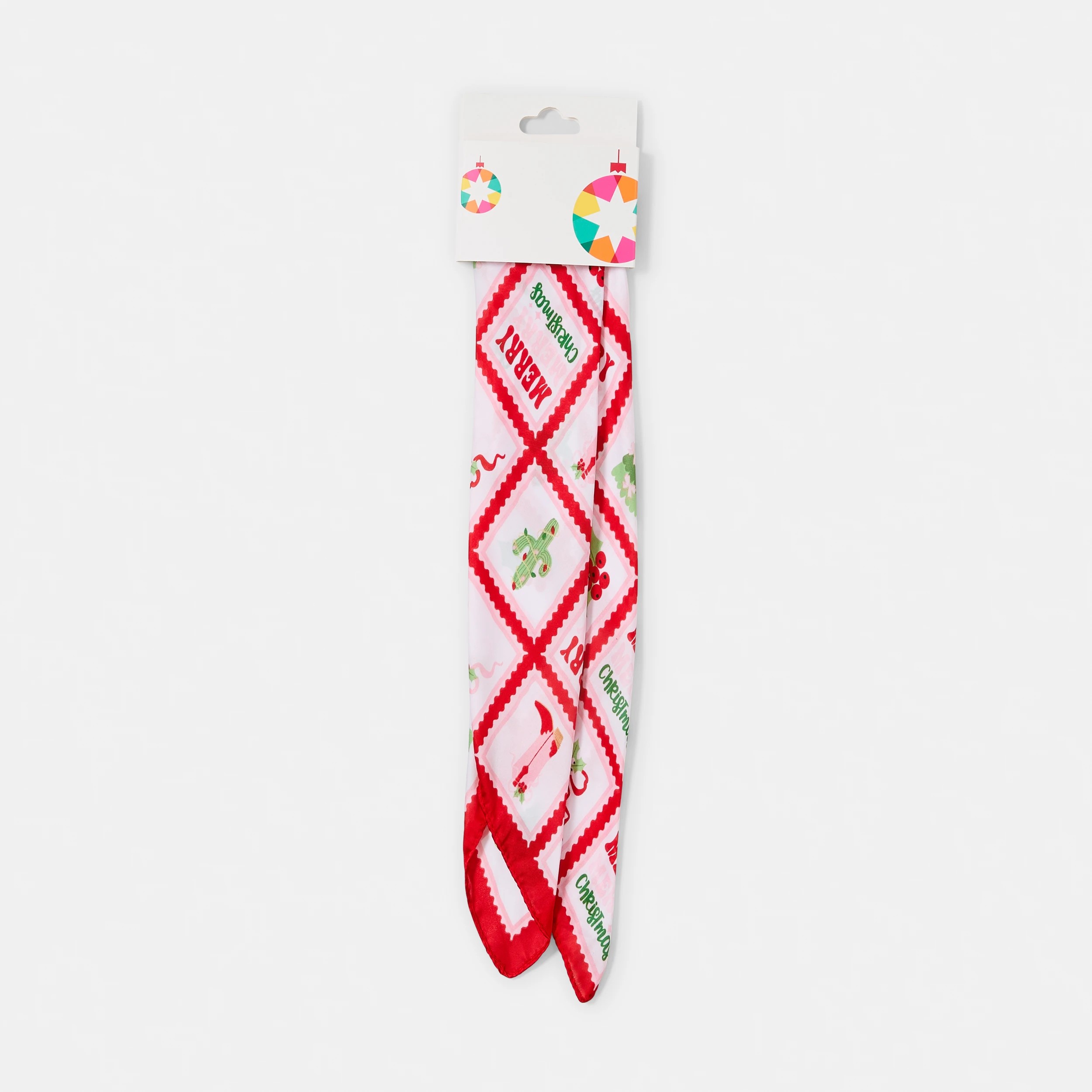 6 Christmas Hair Scarf, 6 of 6