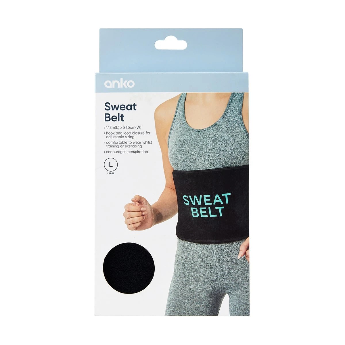 6 Sweat Belt - Large, 6 of 6