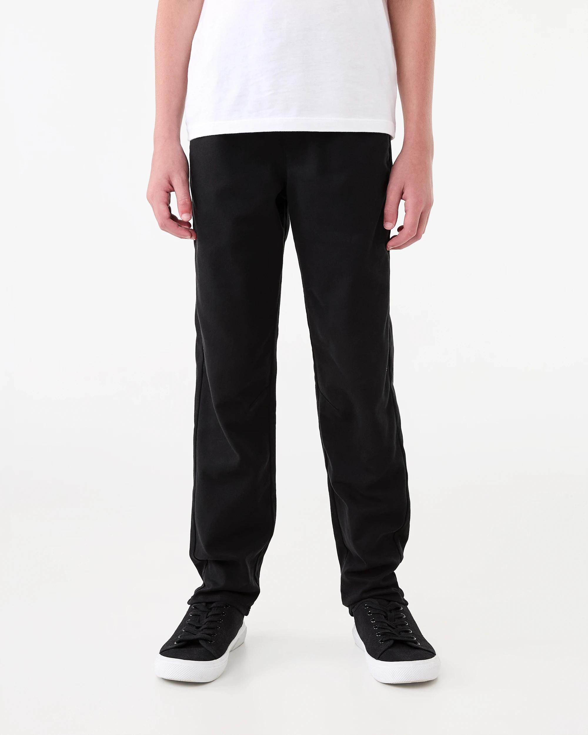 1 Pull-on Chino Pants Black, 1 of 6