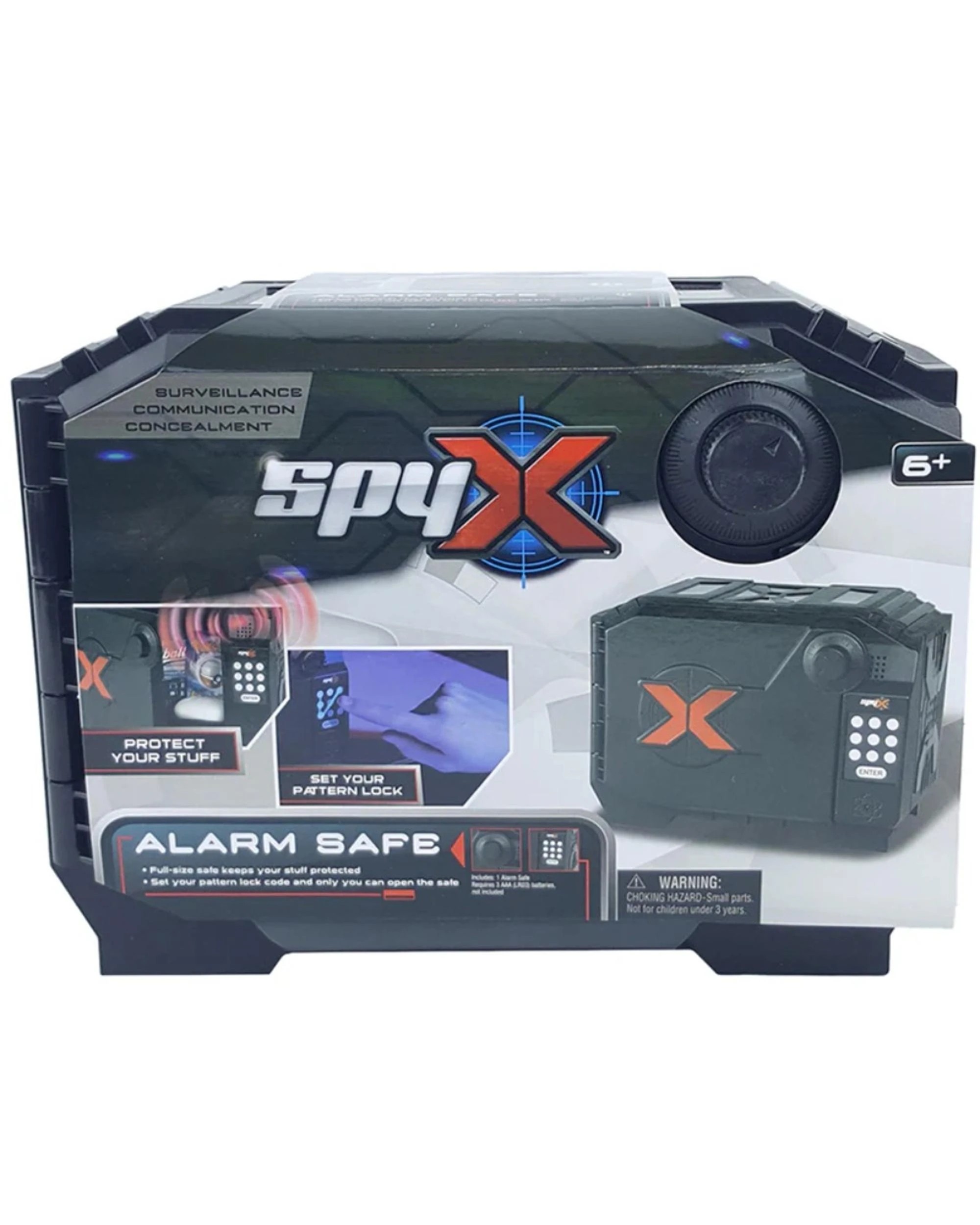 1 SpyX Alar Safe, 1 of 2